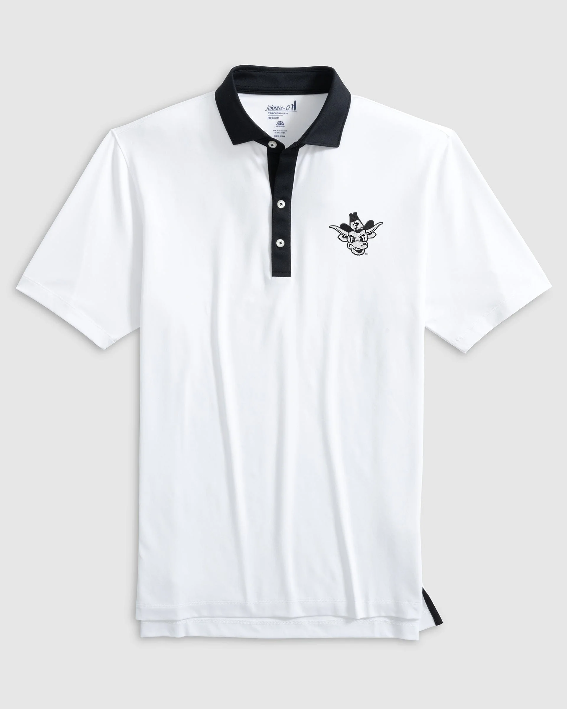 Texas Ramos Performance Jersey Polo - Vault Logo