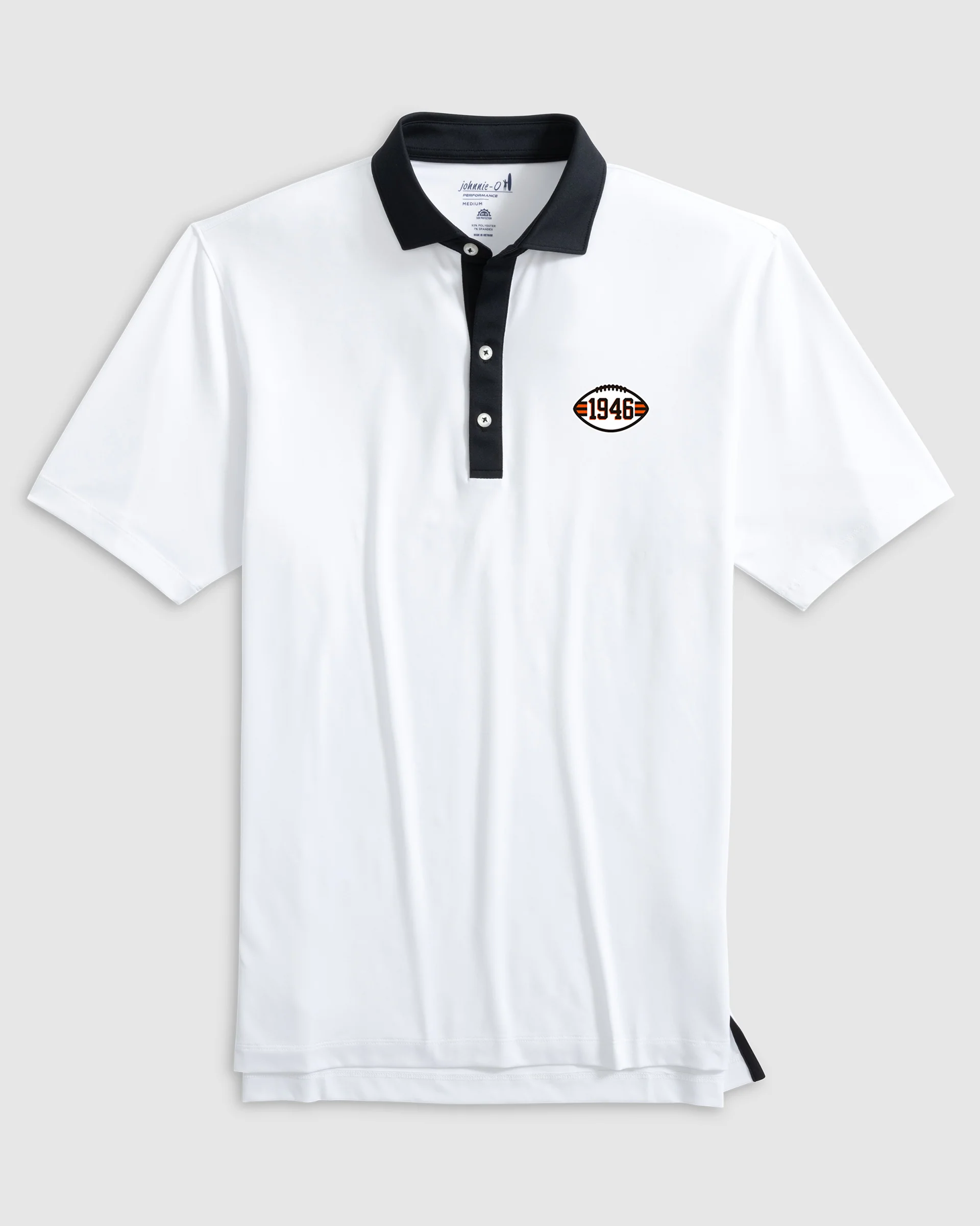 Cleveland Browns Ramos Performance Jersey Polo - Classic 1946 Logo