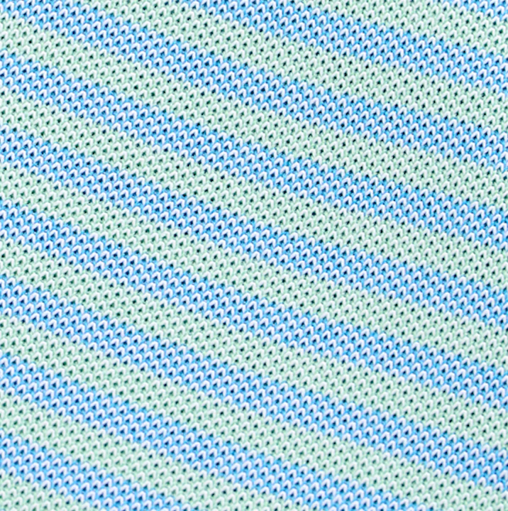 Performance Mesh Polo - Stetson Stripe - Image 9