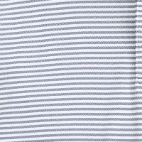 University of North Carolina Stetsons Striped Performance Mesh Polo - Argyle Logo - Image 5