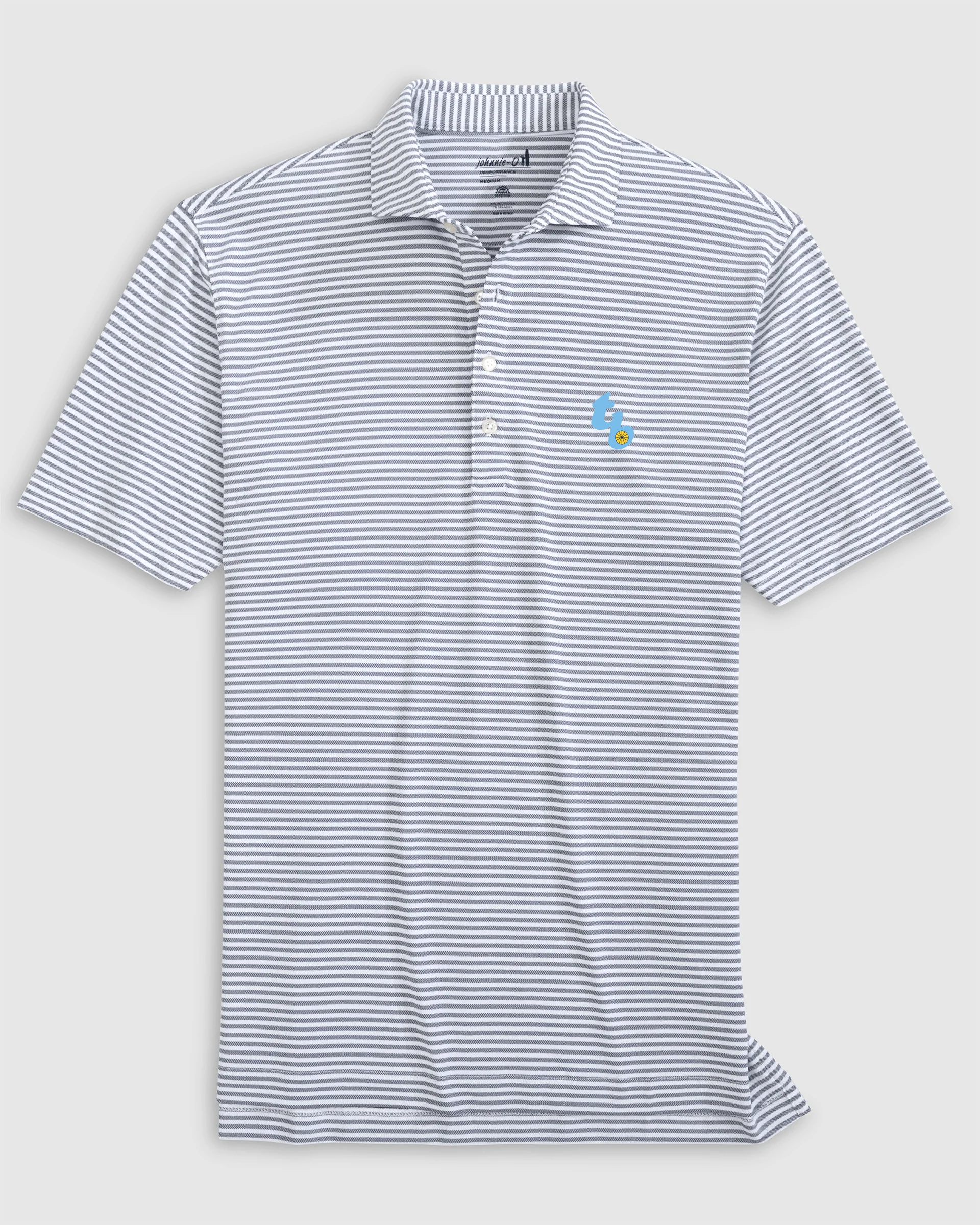 Tampa Bay Rays Stetsons Performance Mesh Polo - Cooperstown Logo