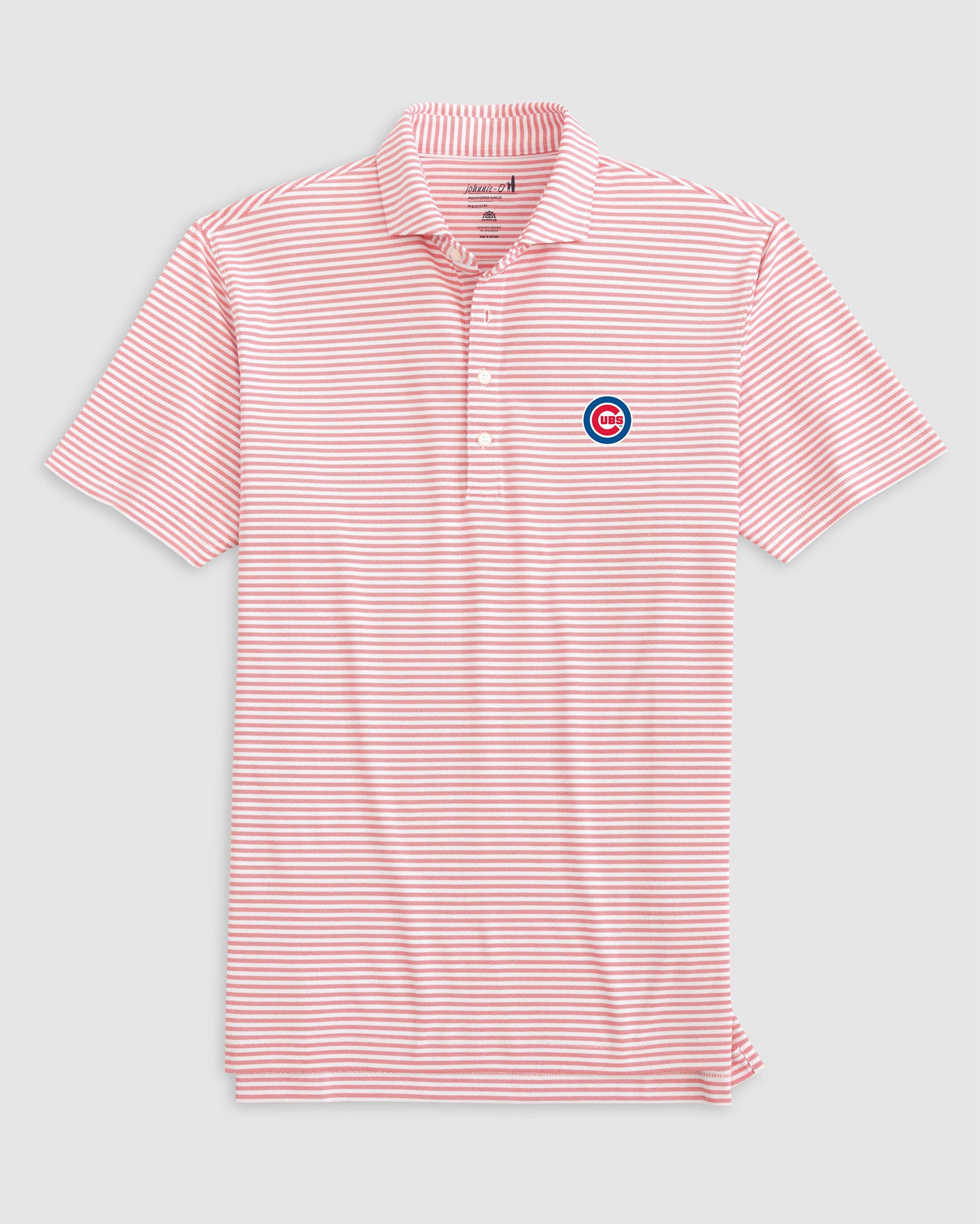 Chicago Cubs Stetsons Performance Mesh Polo - Image 3
