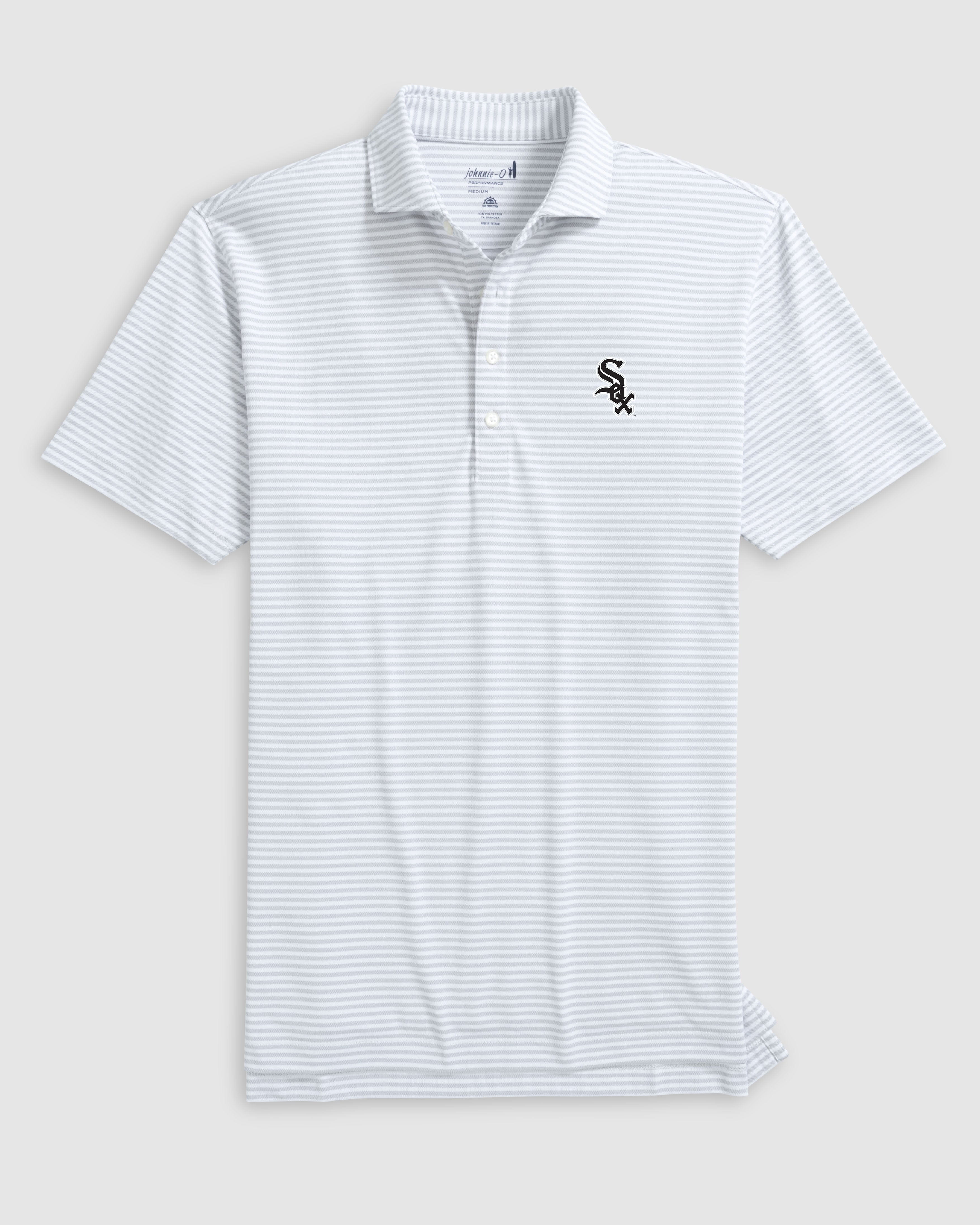 Chicago White Sox Stetsons Performance Mesh Polo - Image 2