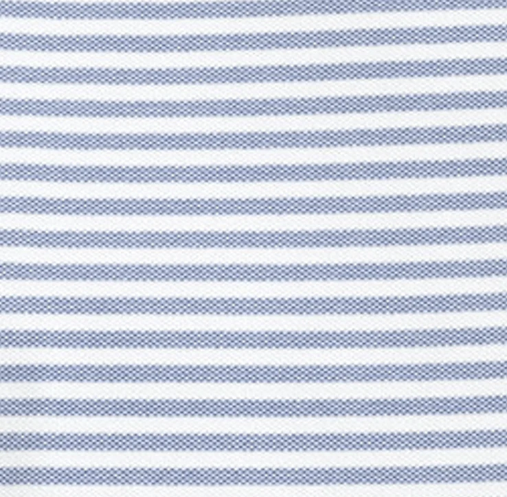 Kansas Stetsons Striped Performance Mesh Polo - Image 11