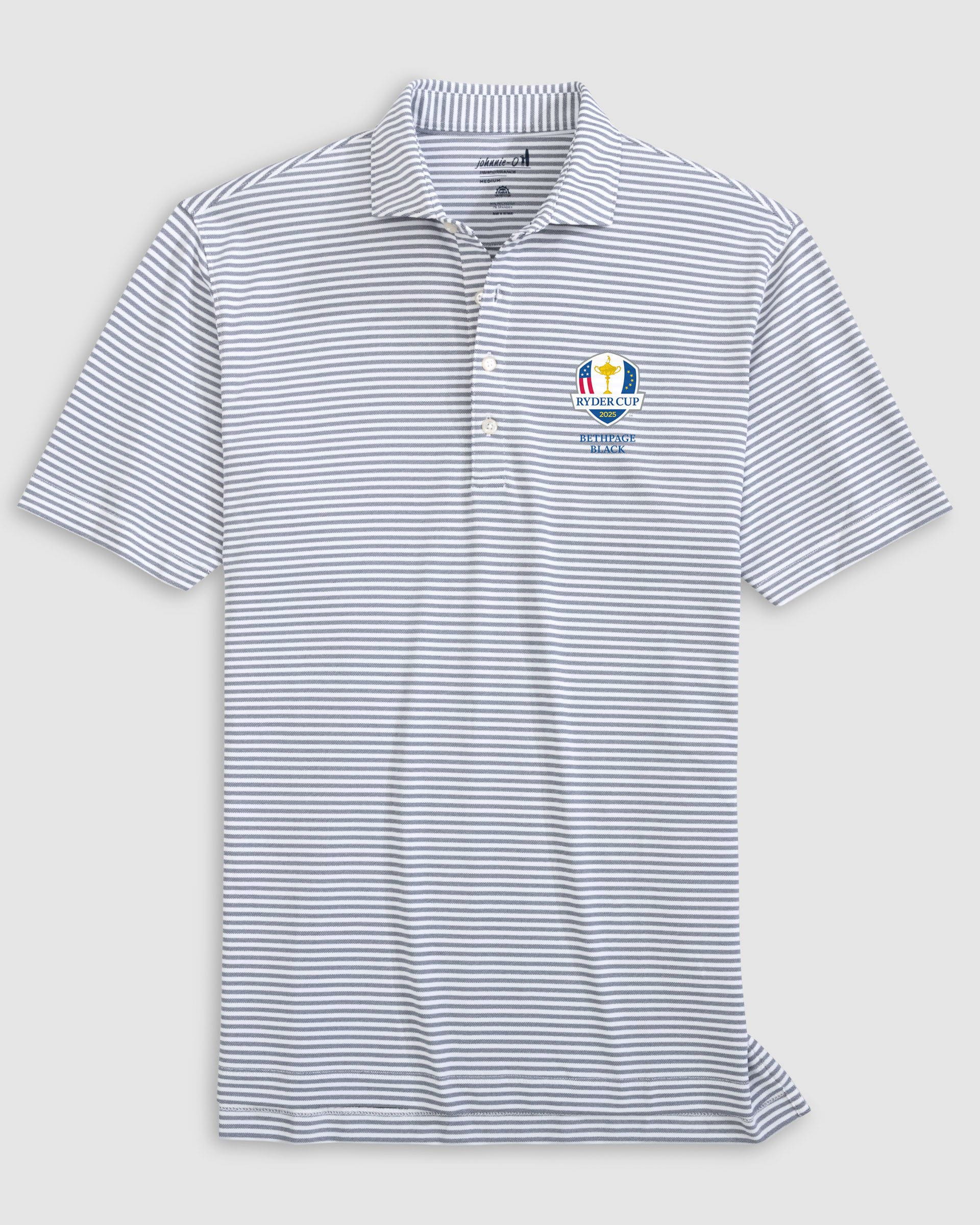 Ryder Cup Stetsons Performance Mesh Polo - Image 2