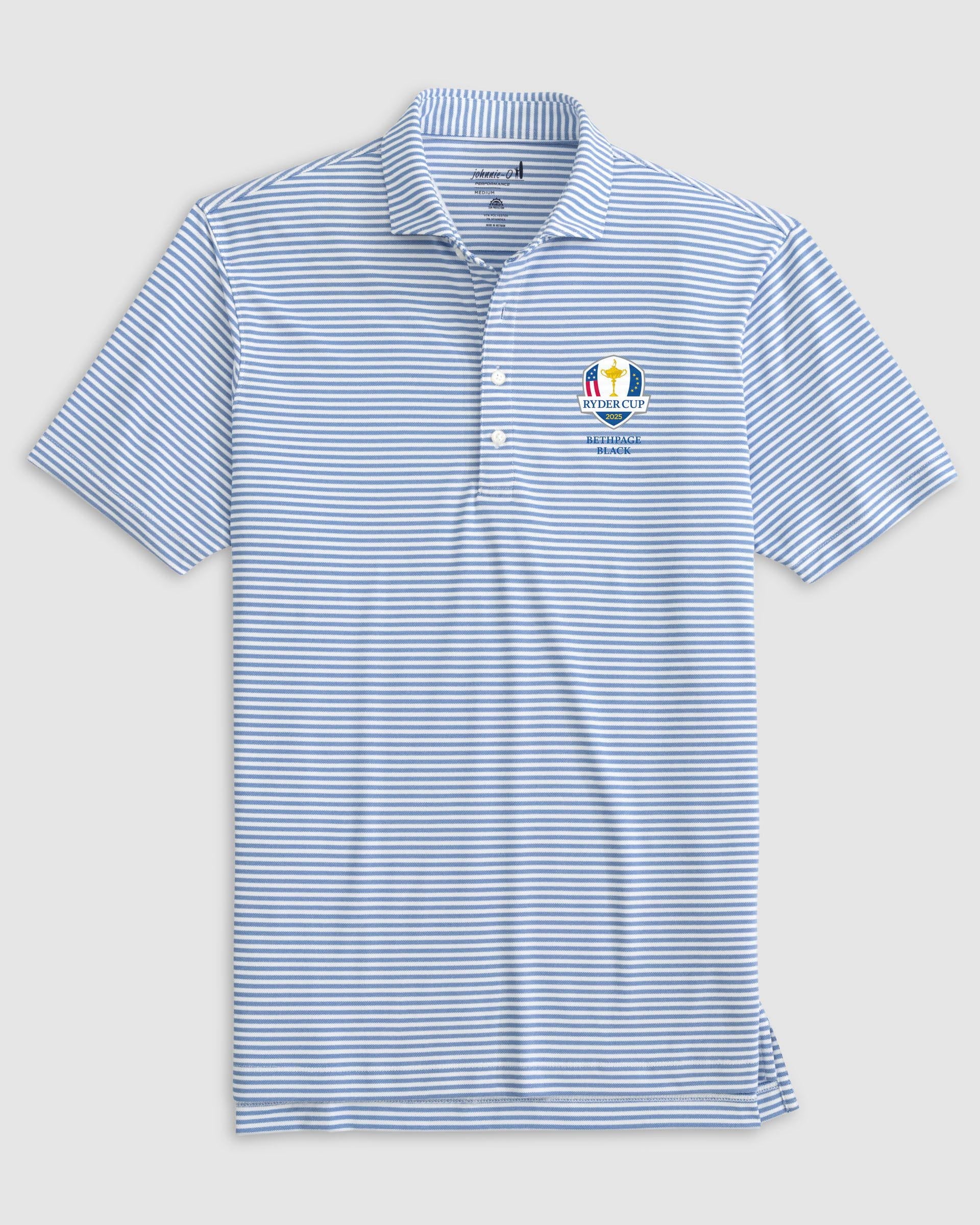 Ryder Cup Stetsons Performance Mesh Polo - Image 3