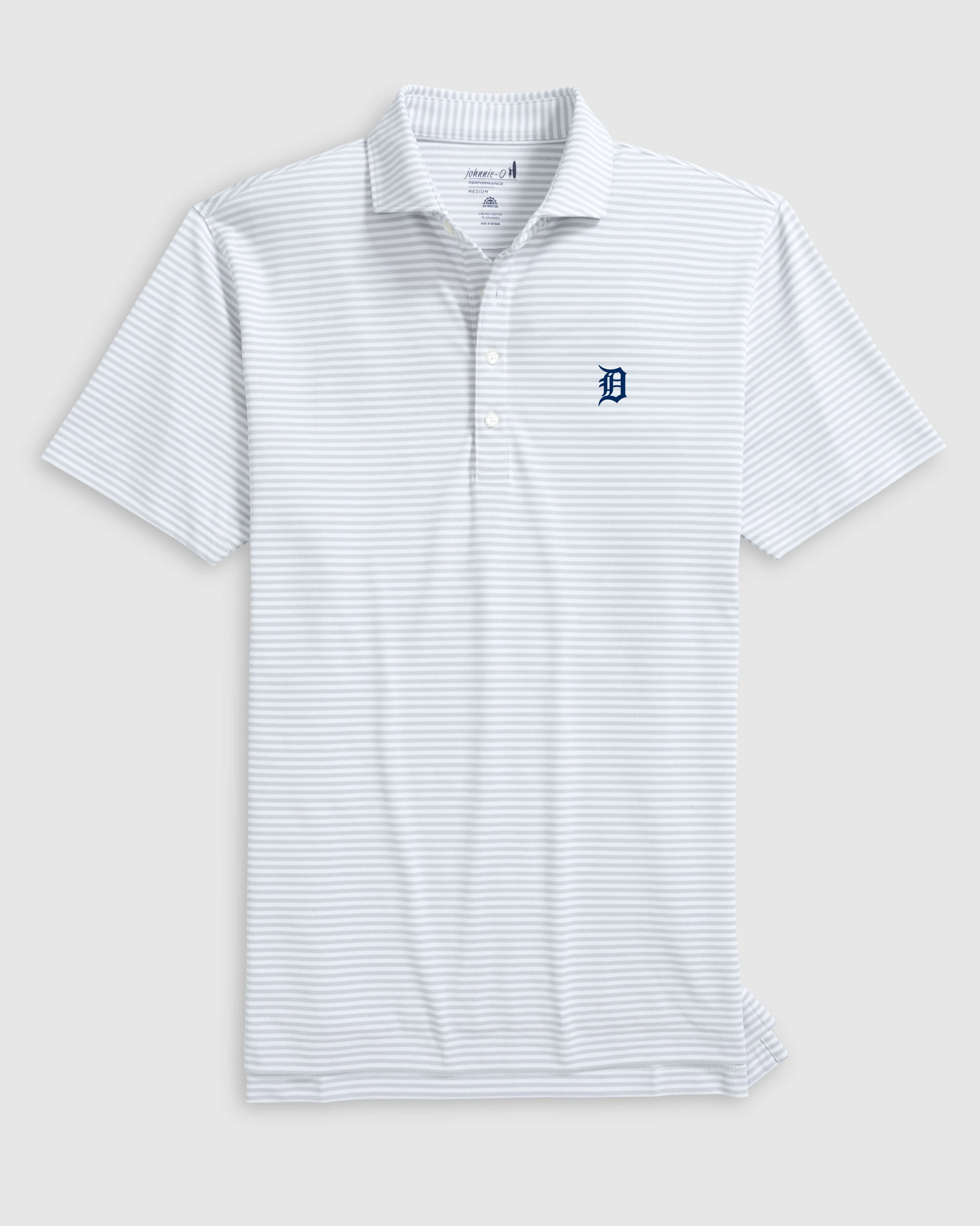 Detroit Tigers Stetsons Performance Mesh Polo - Image 3