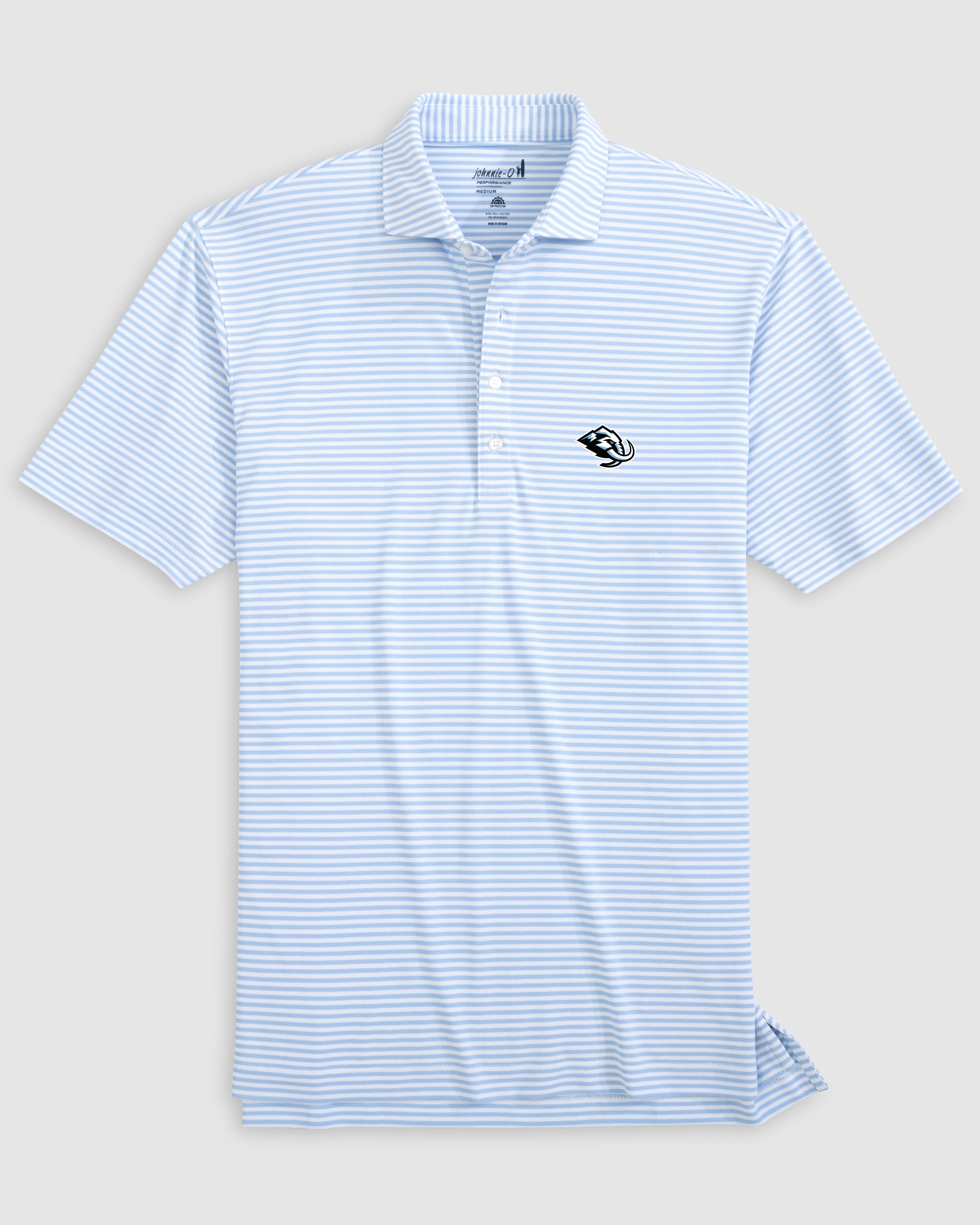 Utah Mammoth Stetsons Performance Mesh Polo