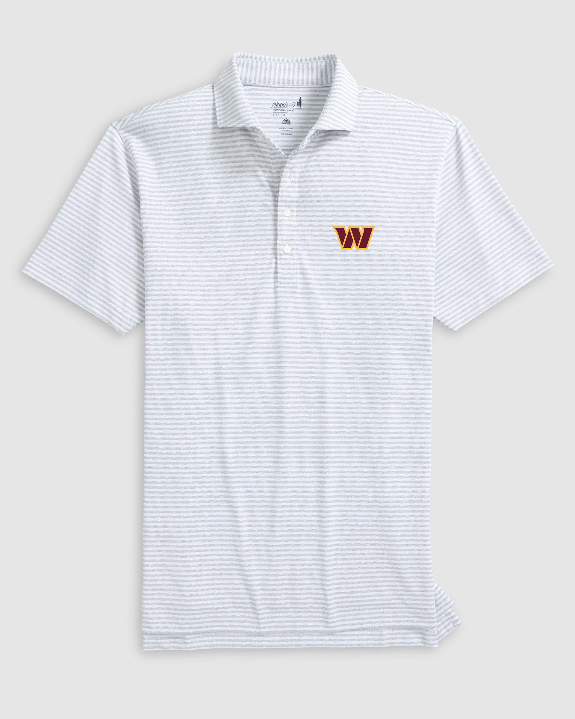 Washington Commanders Stetsons Performance Mesh Polo - Image 3