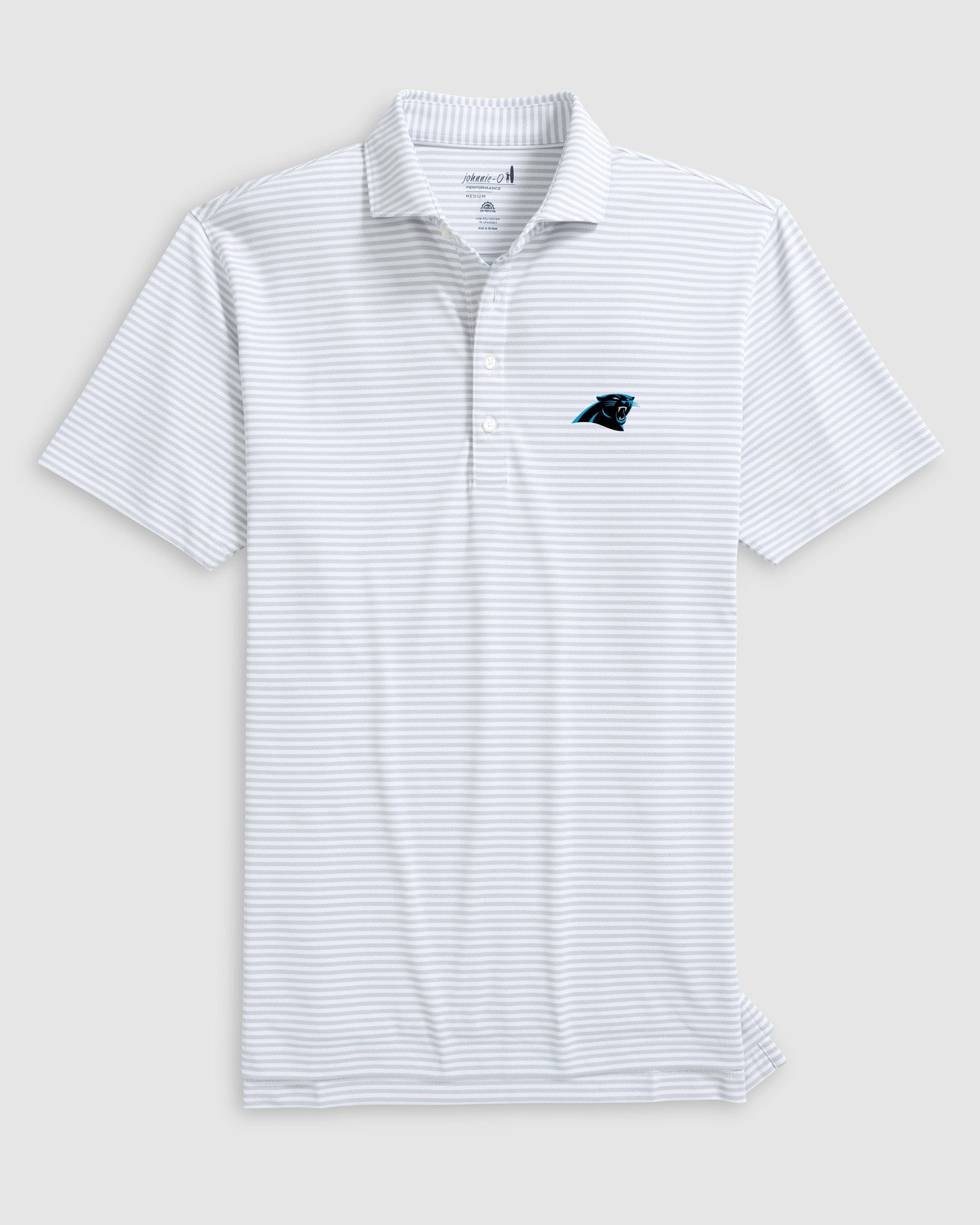 Carolina Panthers Stetsons Performance Mesh Polo - Image 2