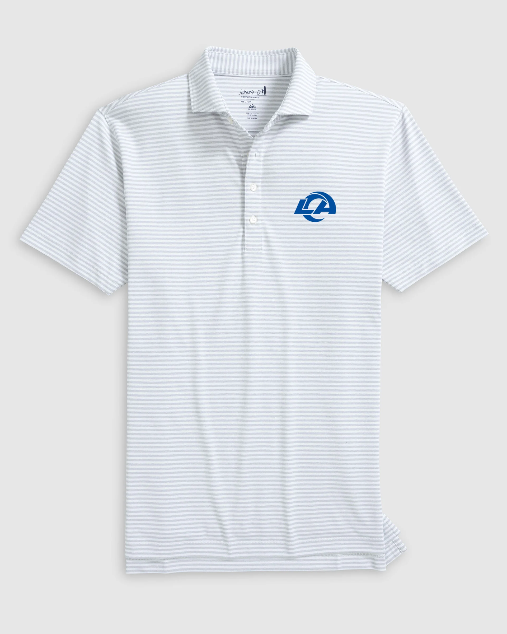 Los Angeles Rams Stetsons Performance Mesh Polo - Image 3