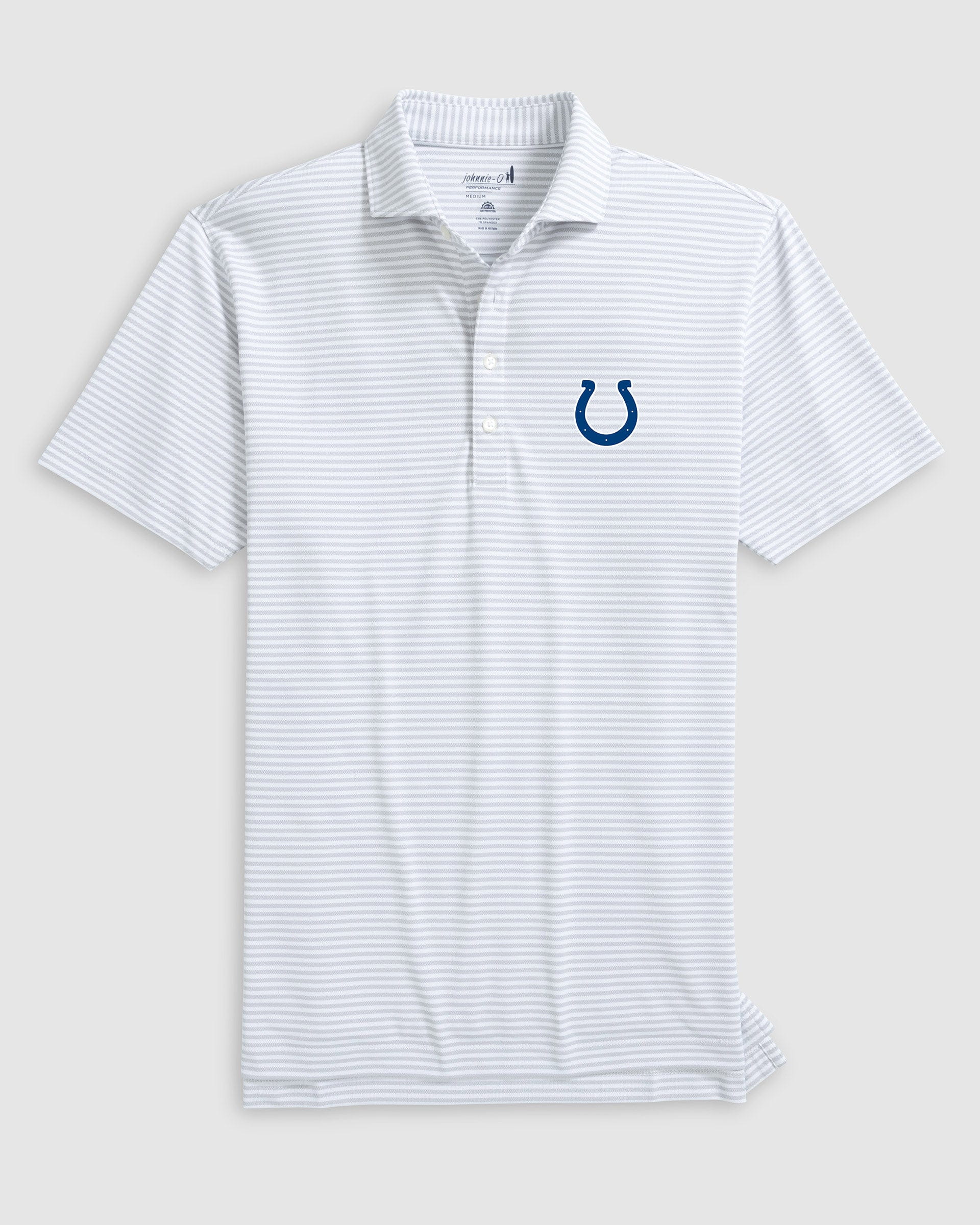 Indianapolis Colts Stetsons Performance Mesh Polo - Image 3