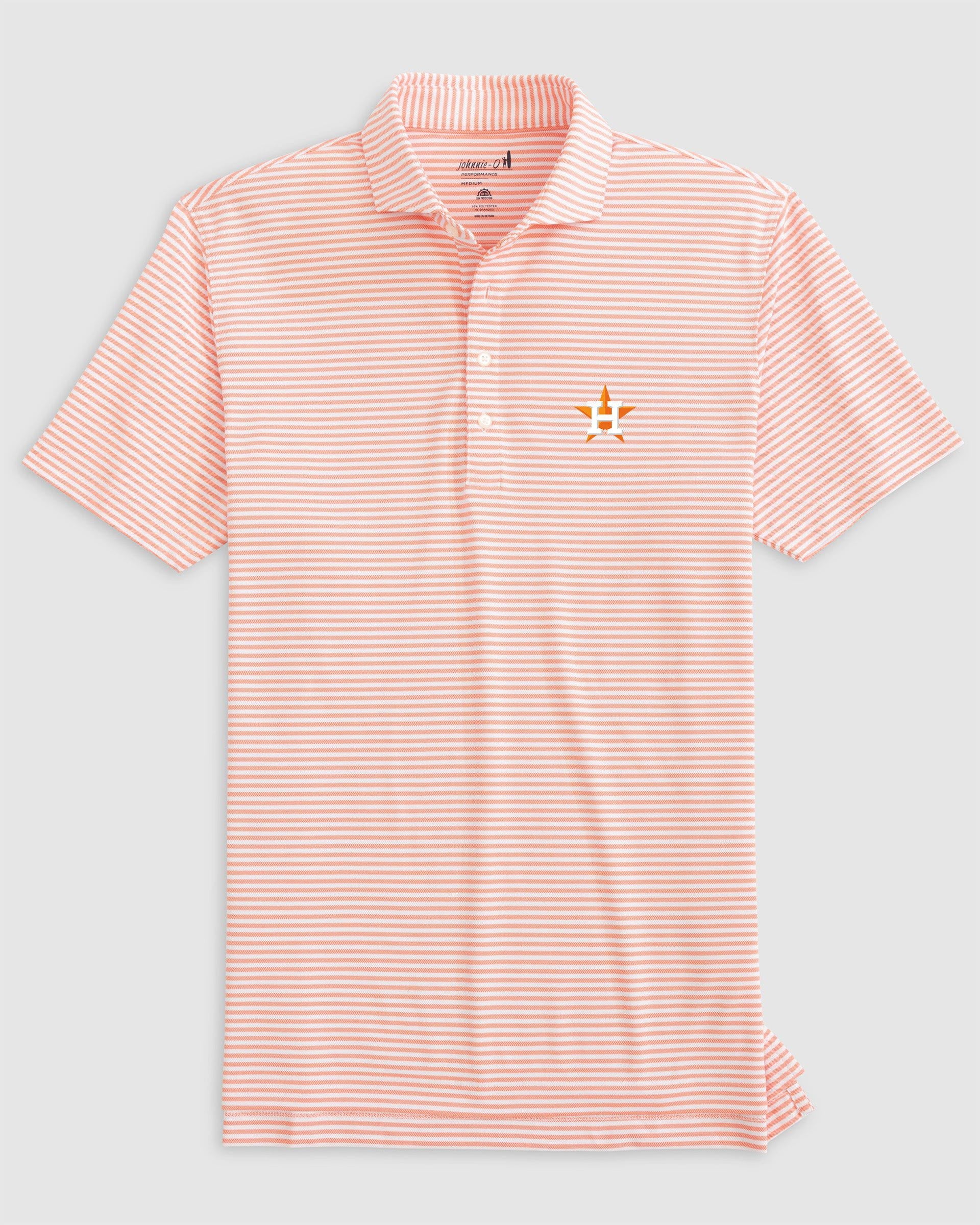 Houston Astros Stetsons Performance Mesh Polo - Image 2