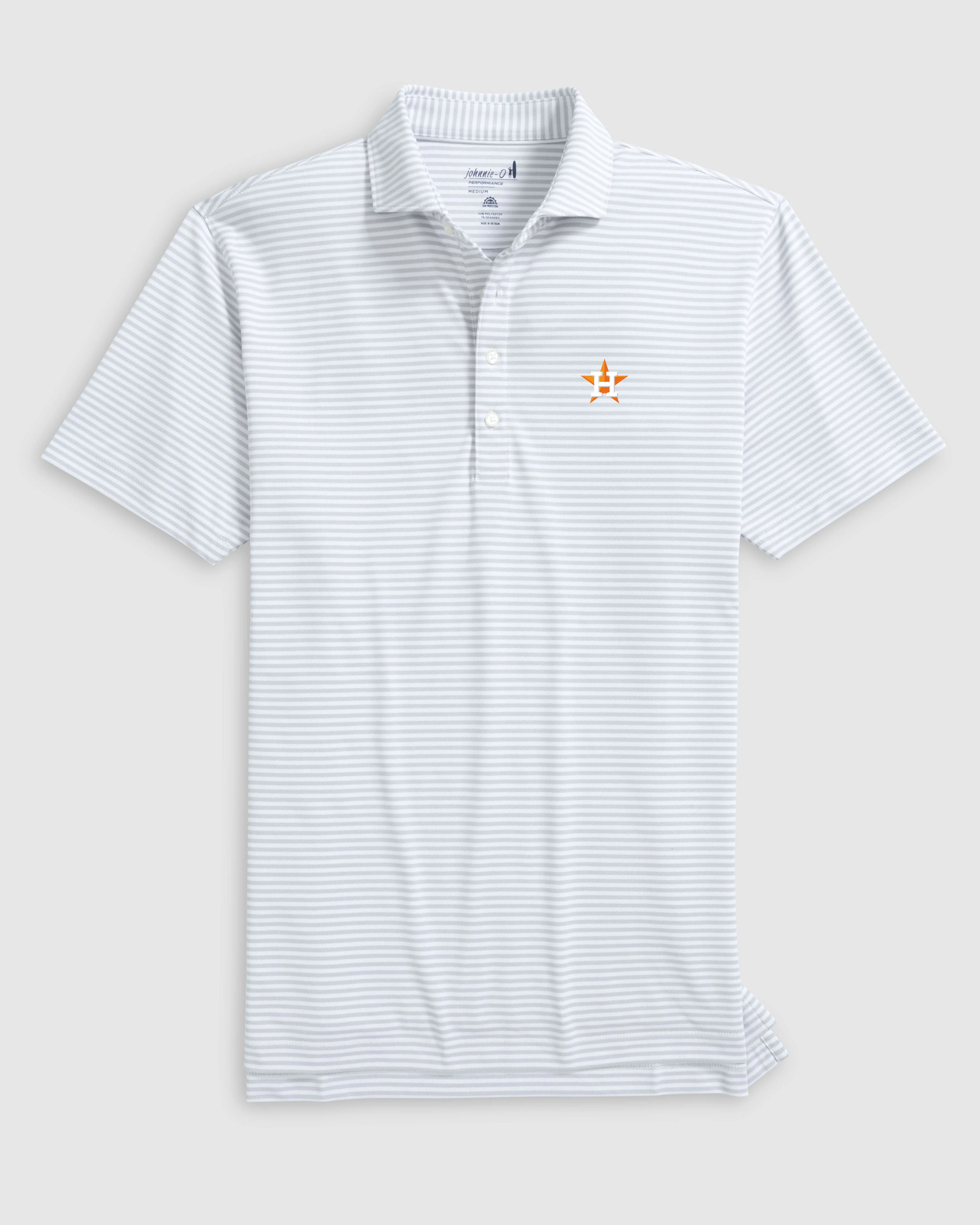 Houston Astros Stetsons Performance Mesh Polo - Image 3