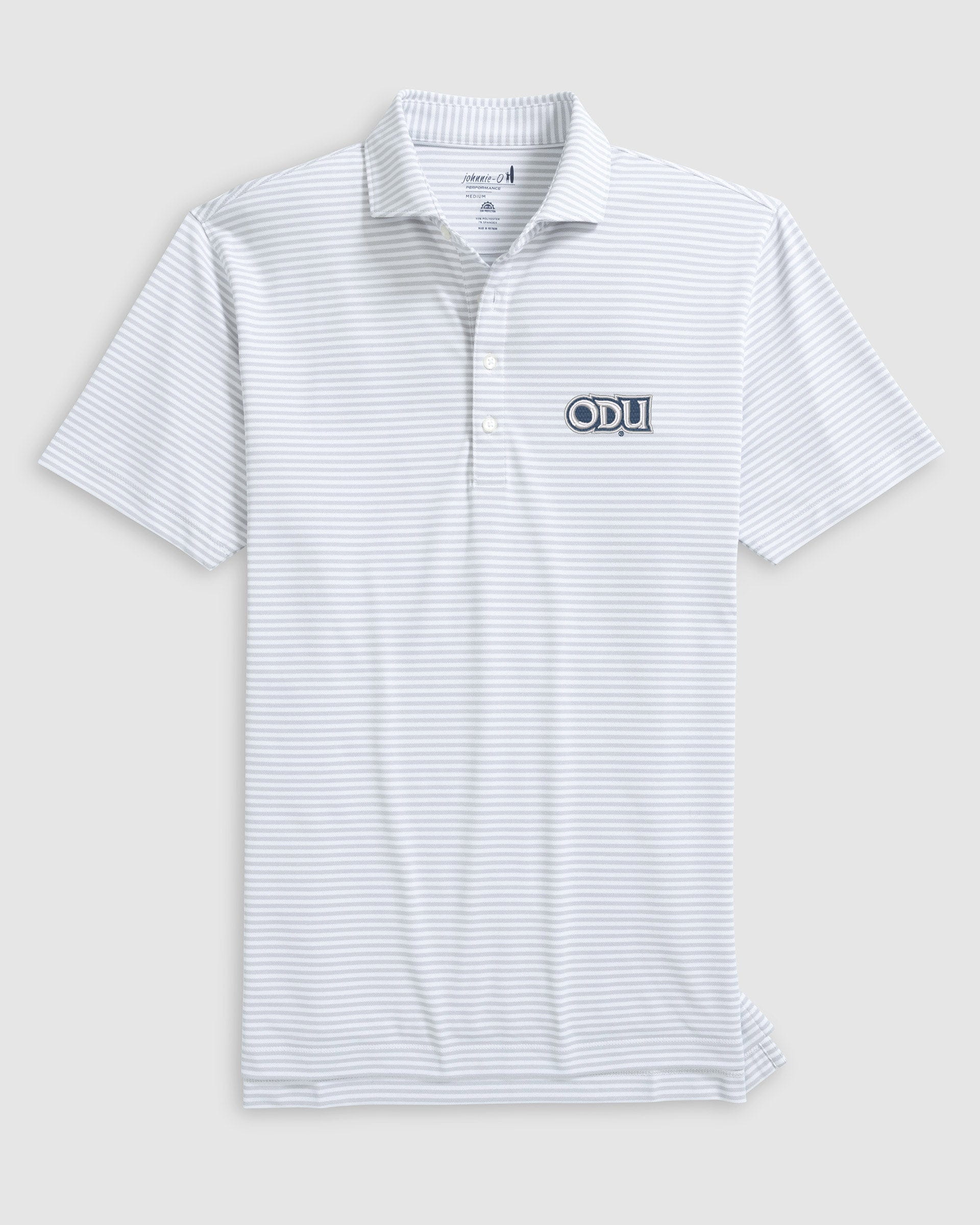 Old Dominion Stetsons Striped Performance Mesh Polo - Image 3