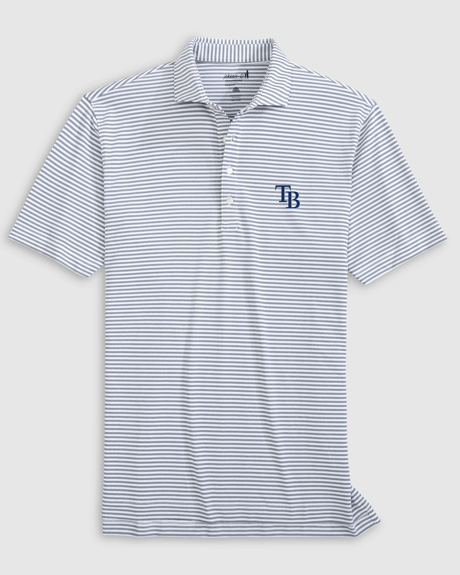 Tampa Bay Rays Stetsons Performance Mesh Polo - Image 2