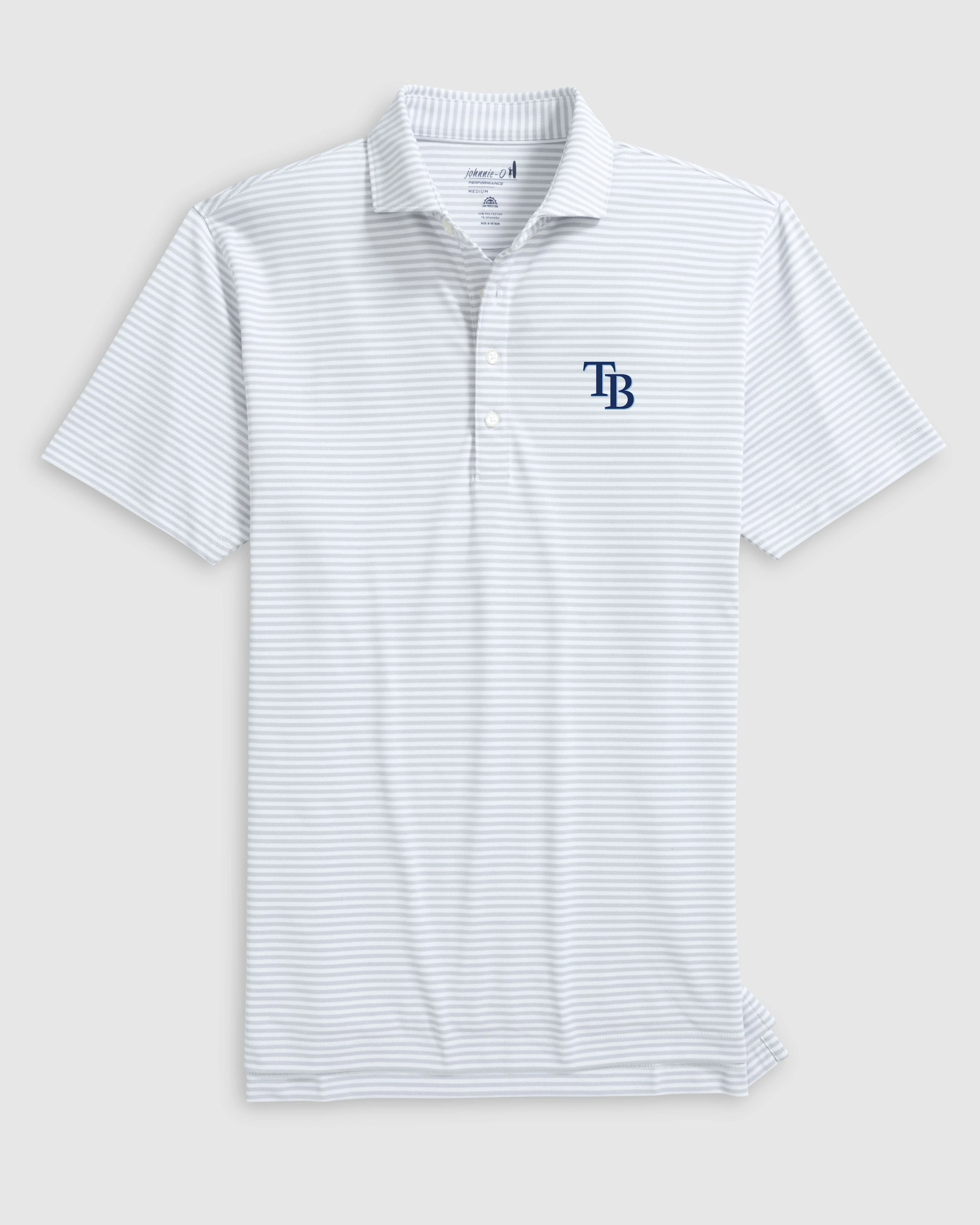 Tampa Bay Rays Stetsons Performance Mesh Polo - Image 3