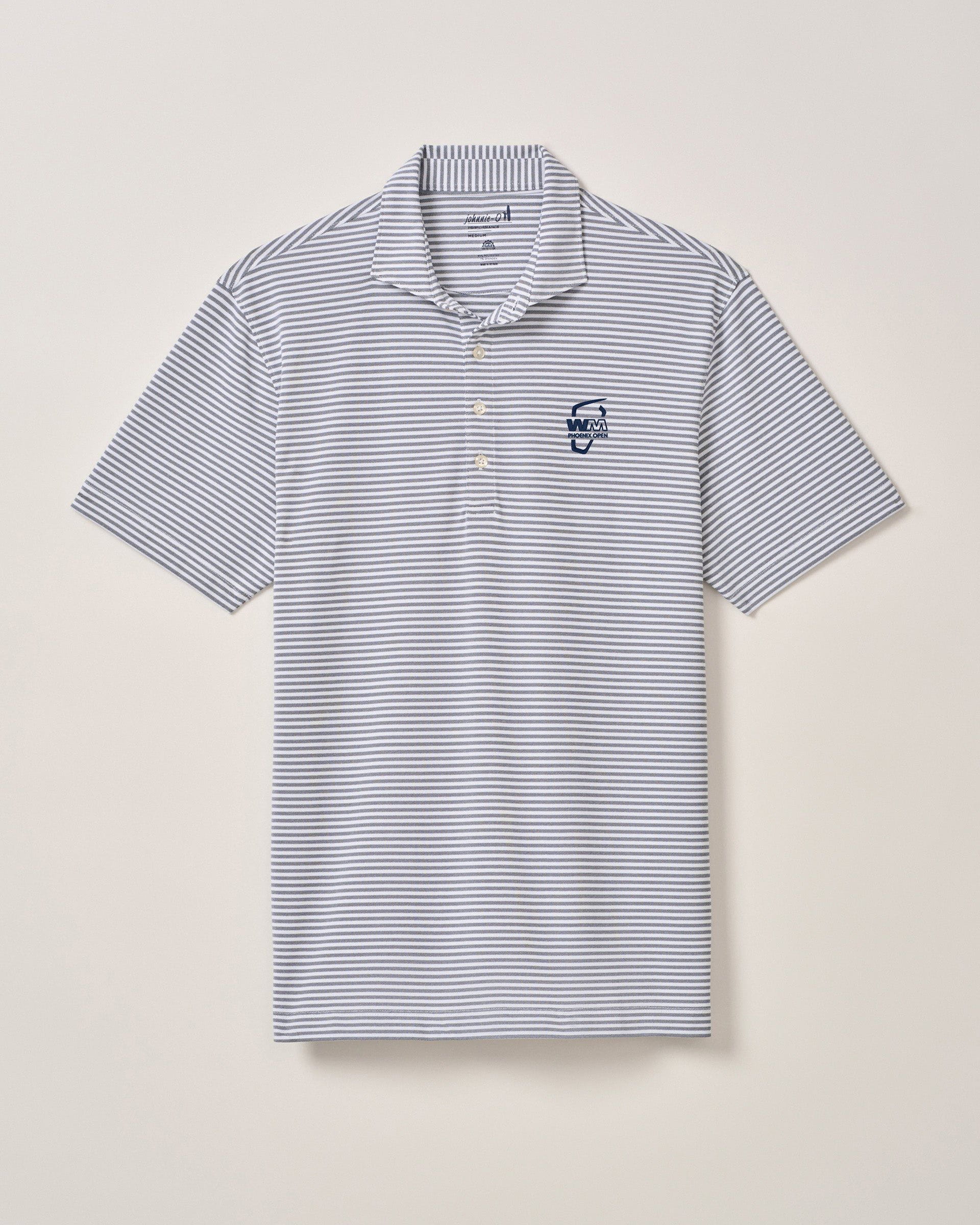 WM Phoenix Open Stetsons Mesh Performance Polo