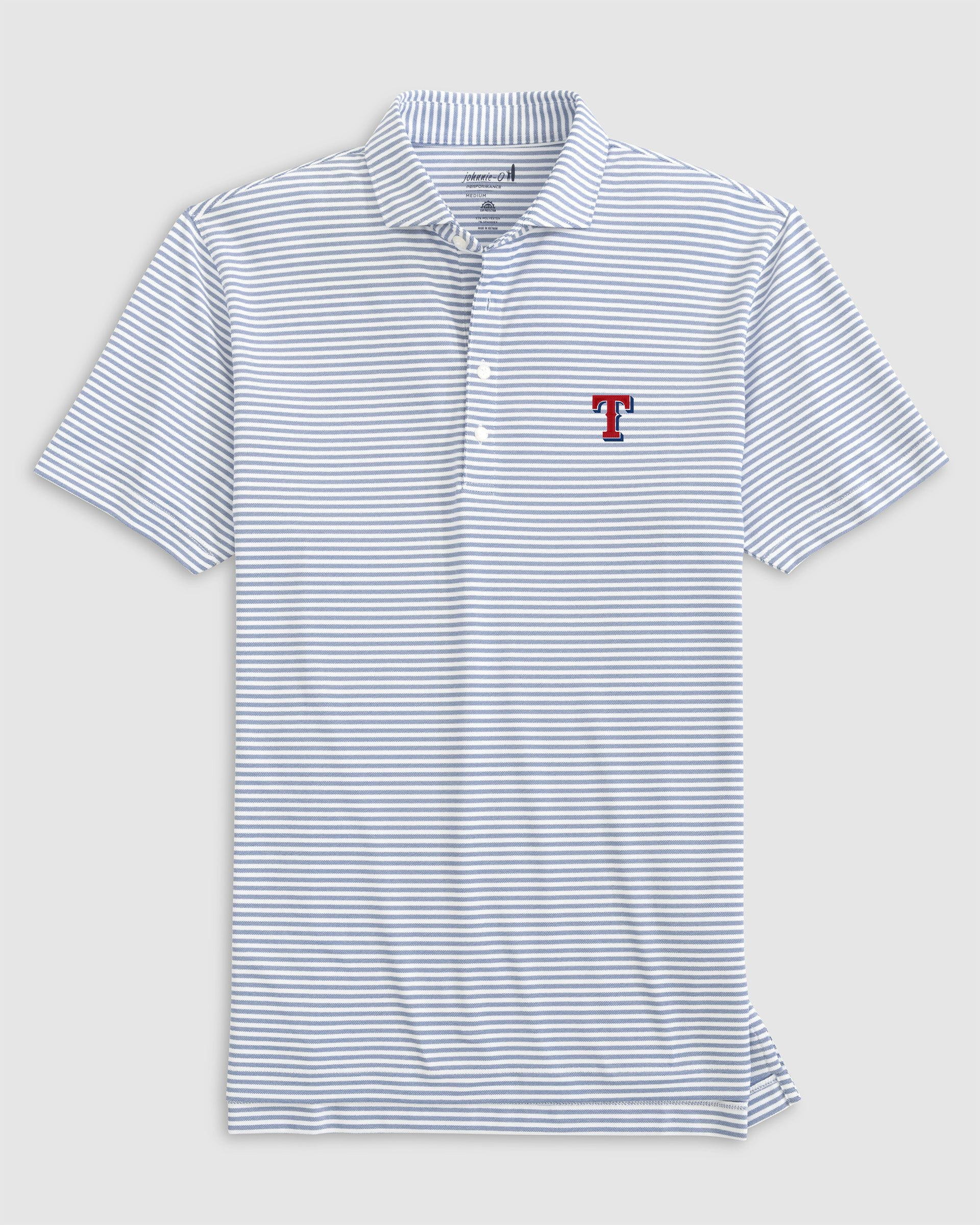 Texas Rangers Stetsons Performance Mesh Polo - Image 4