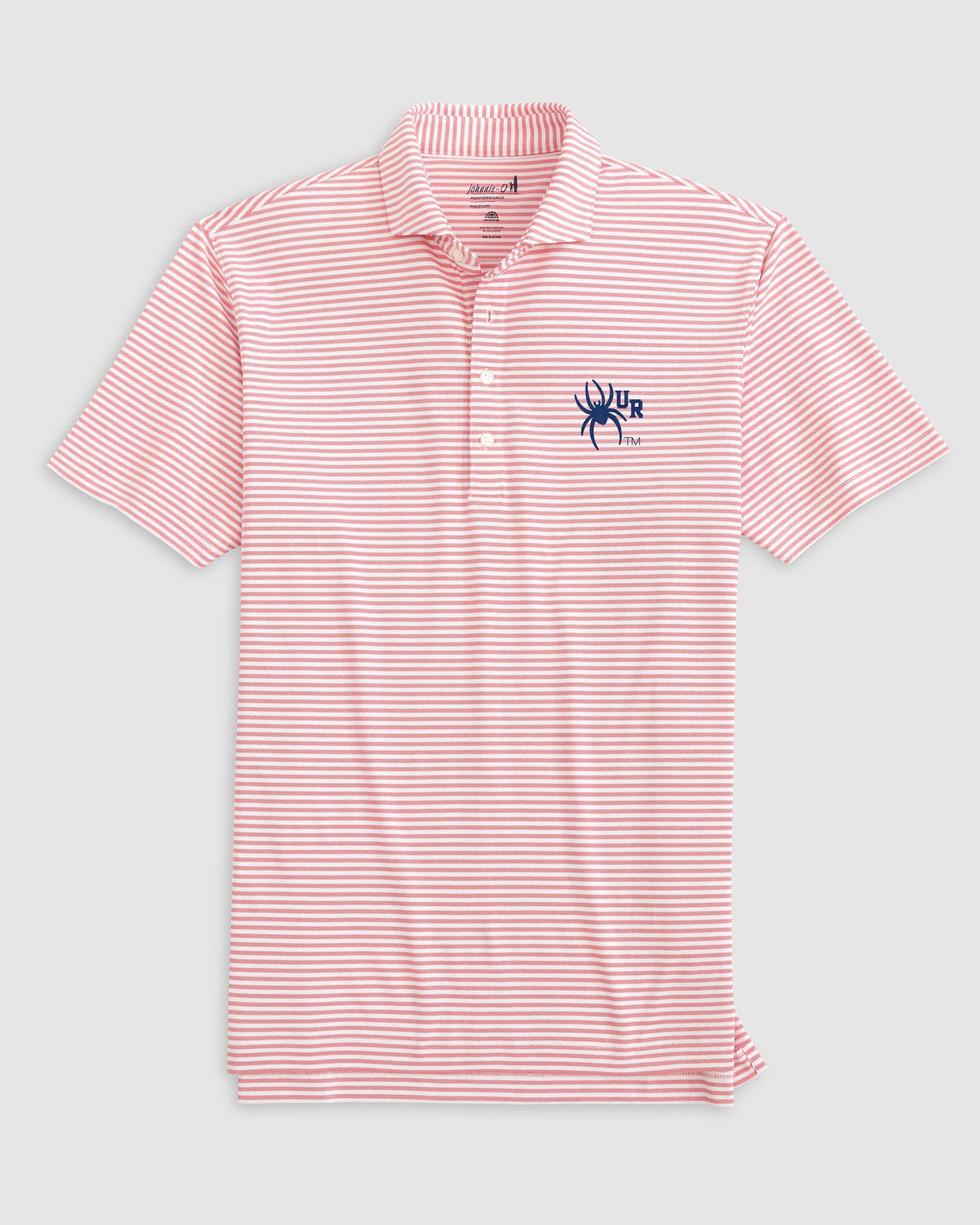 Richmond Stetsons Striped Performance Mesh Polo - Image 3