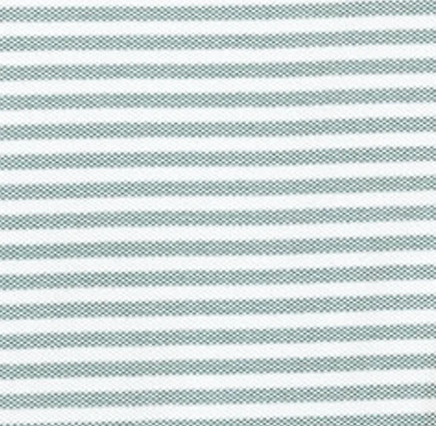 New York Jets Stetsons Striped Performance Mesh Polo - Classic Logo - Image 5