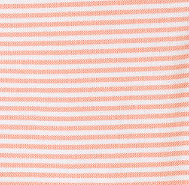 Virginia Tech Stetsons Striped Performance Mesh Polo - Mascot Logo - Image 7