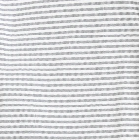 Cleveland Browns Stetsons Striped Performance Mesh Polo - Classic Brownie Logo - Image 4