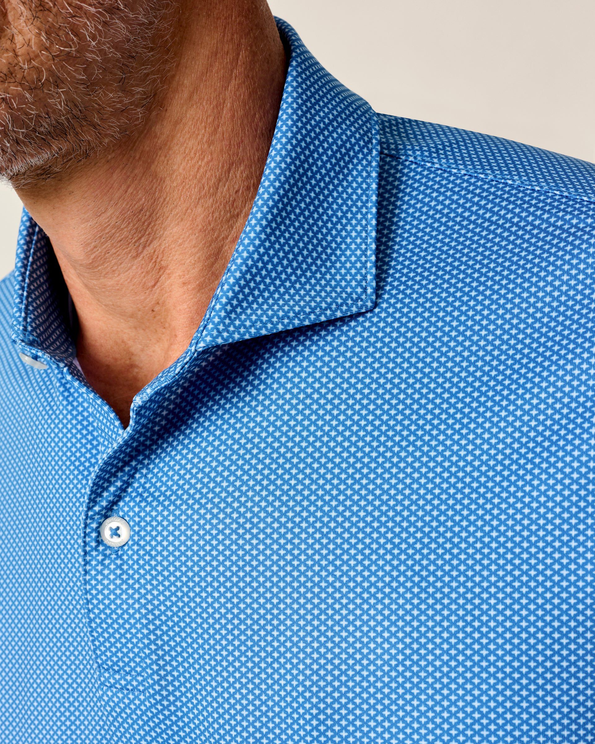 Performance Jersey Polo - Teo