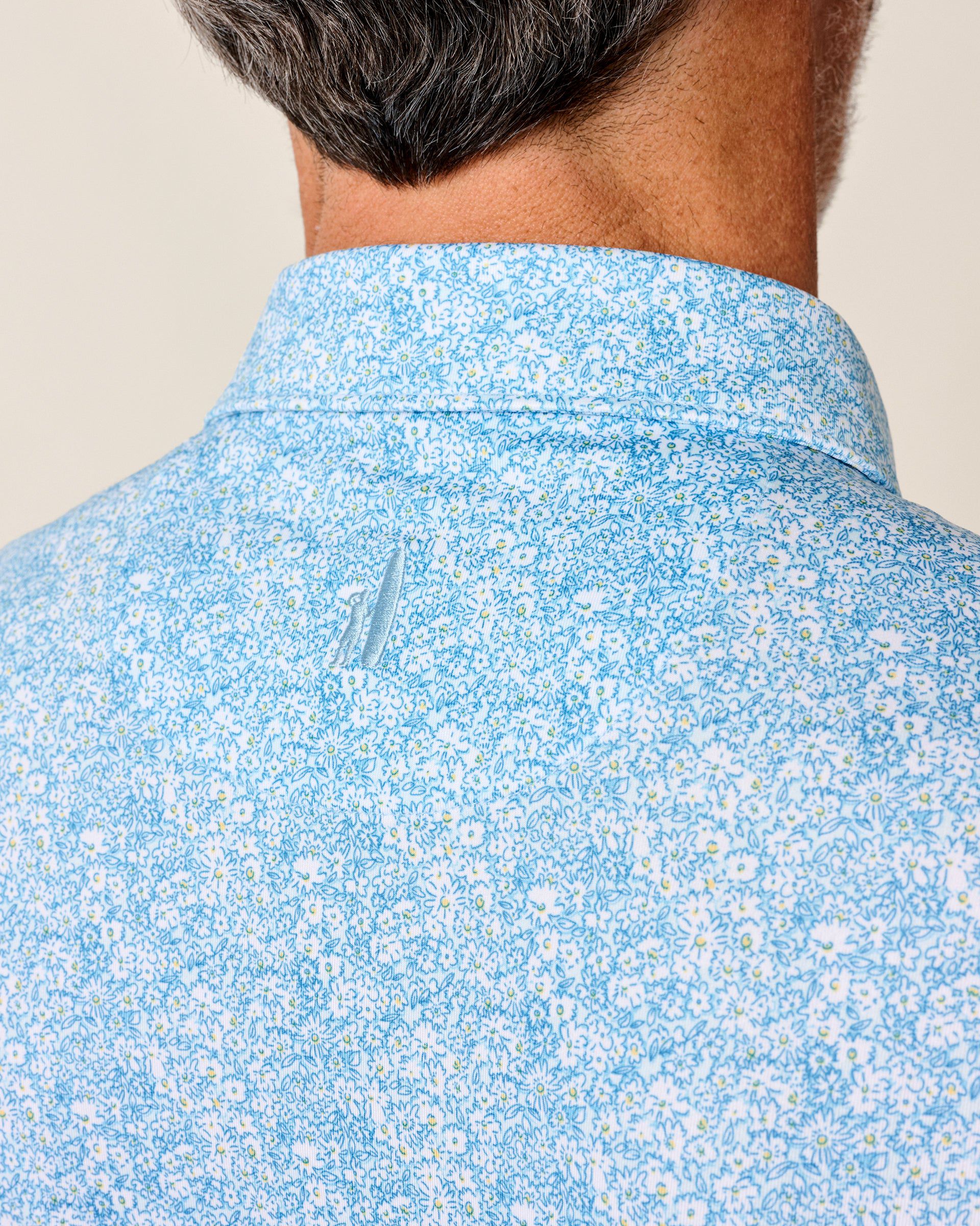 Performance Jersey Polo - Wildflower - Image 2