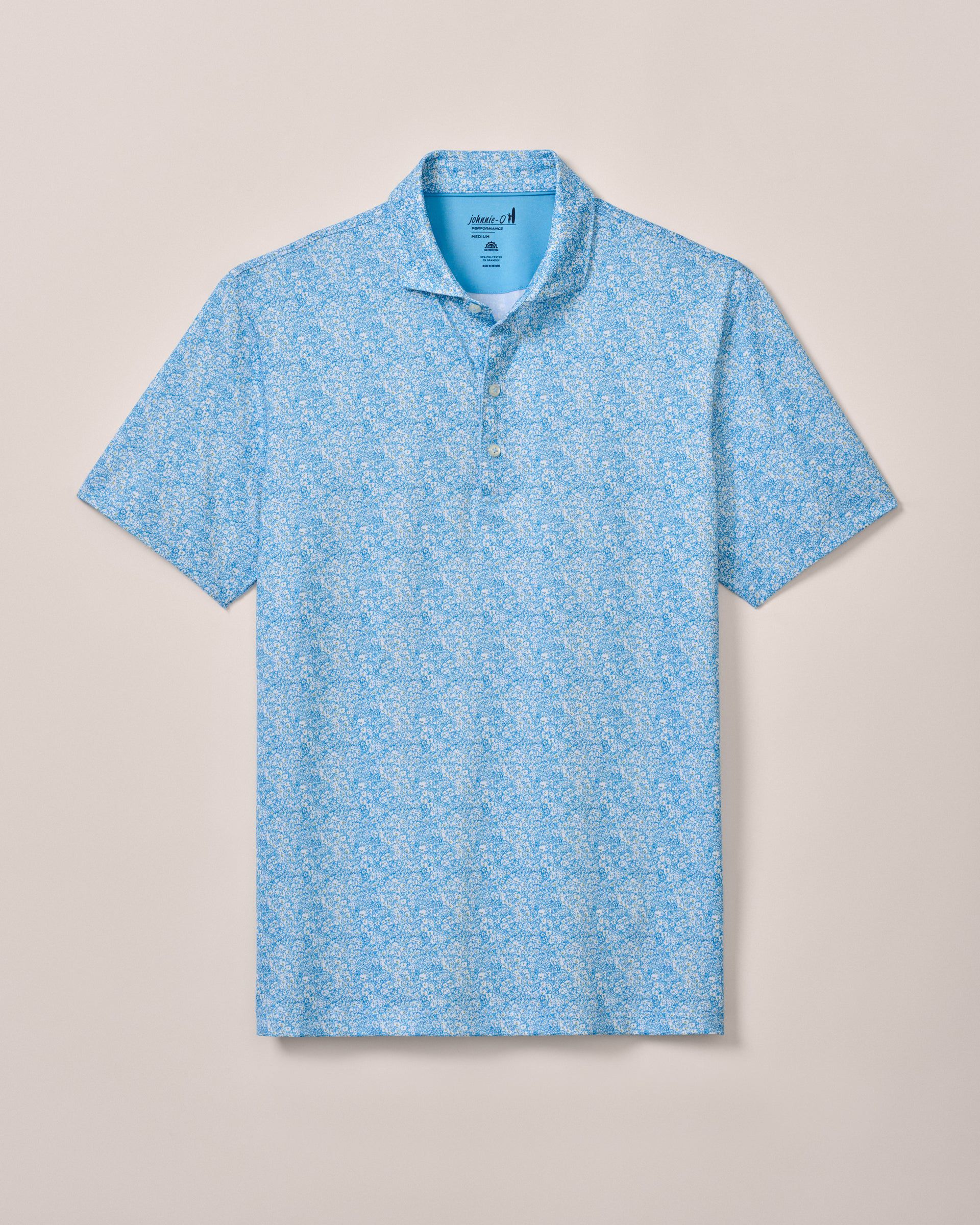Performance Jersey Polo - Wildflower - Image 4