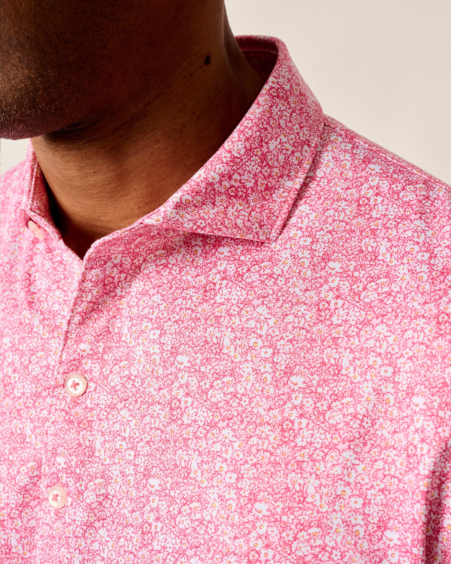 Performance Jersey Polo - Wildflower