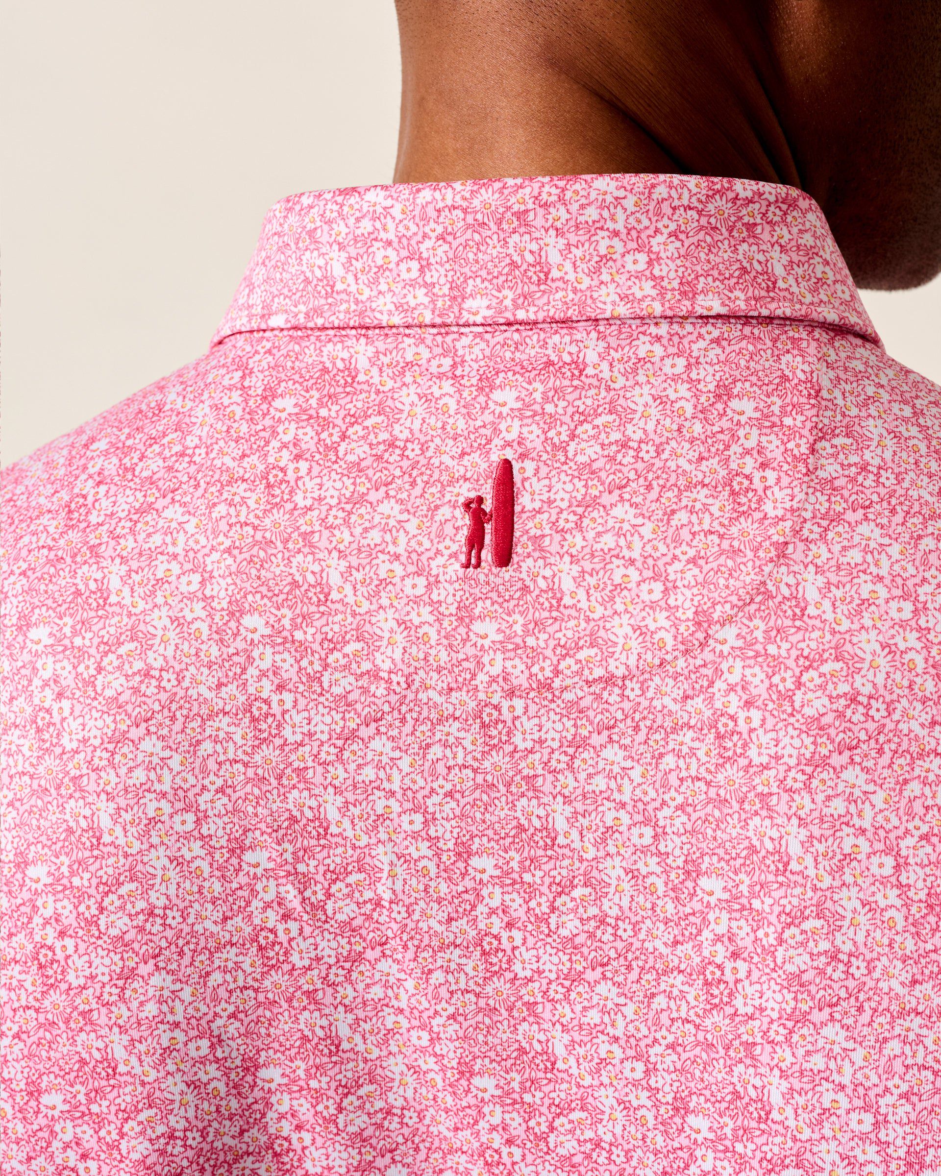Performance Jersey Polo - Wildflower - Image 3