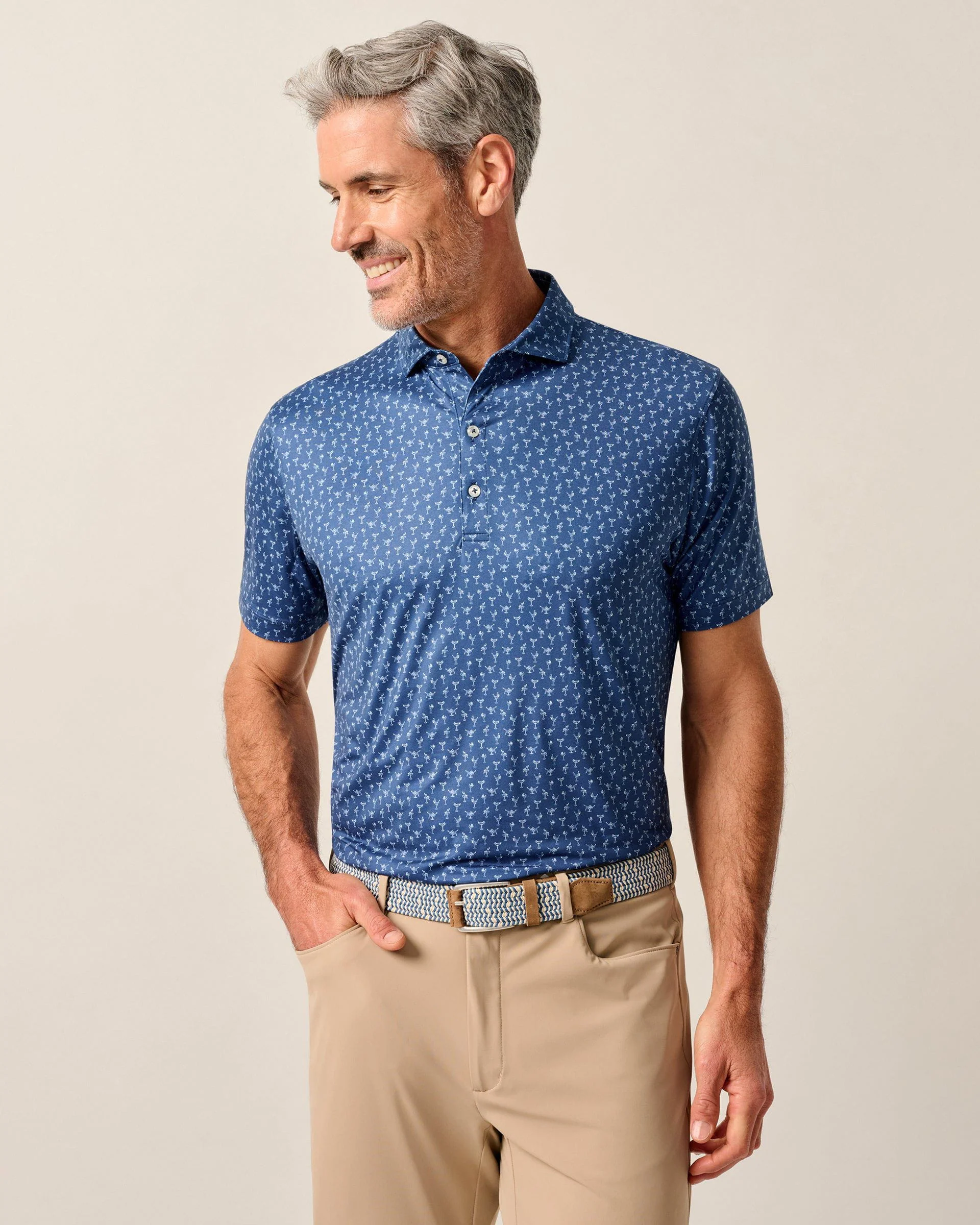 Performance Featherweight Polo - Pin Up - Image 2