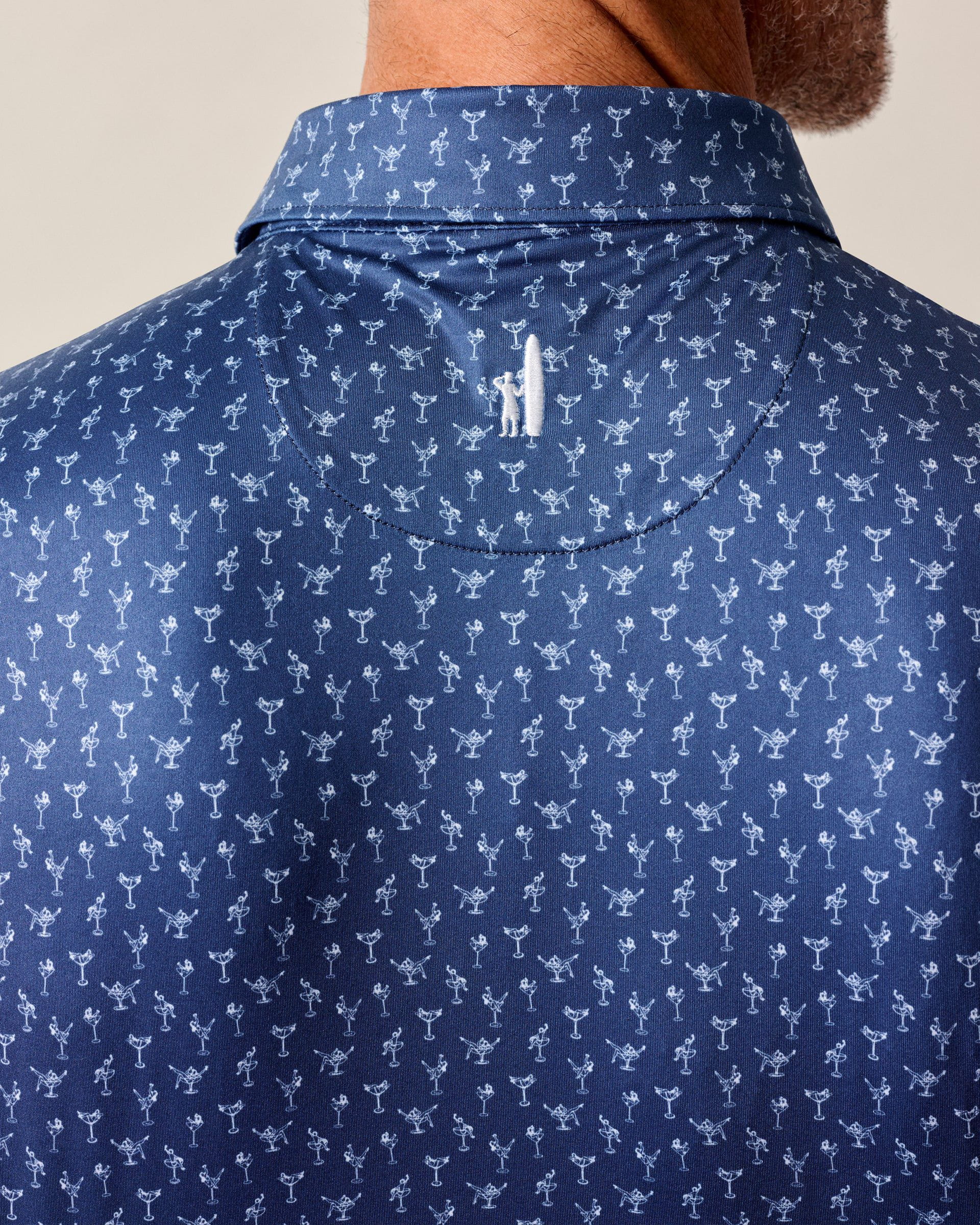 Performance Featherweight Polo - Pin Up - Image 3