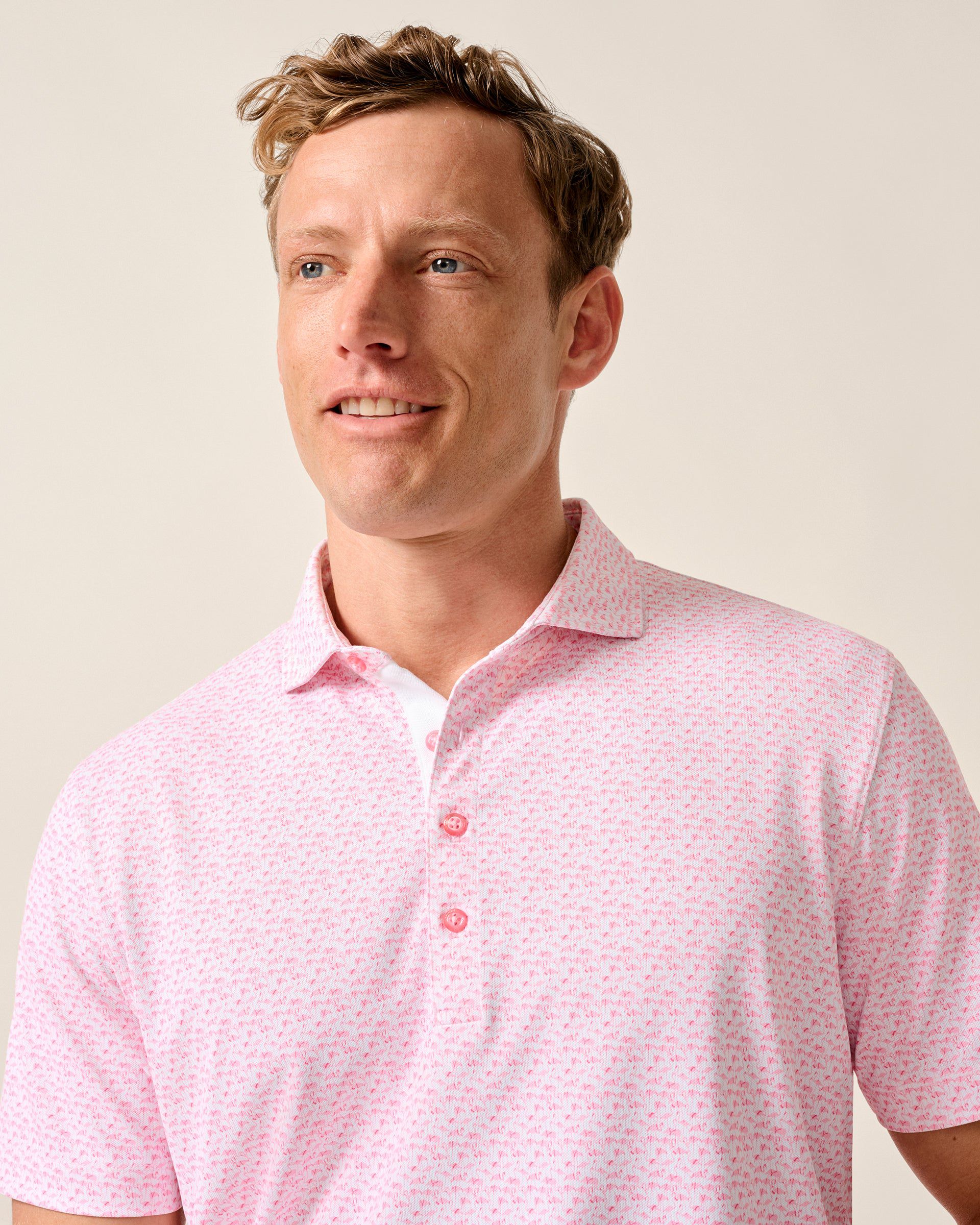 Performance Mesh Polo - Flock Yeah - Image 4
