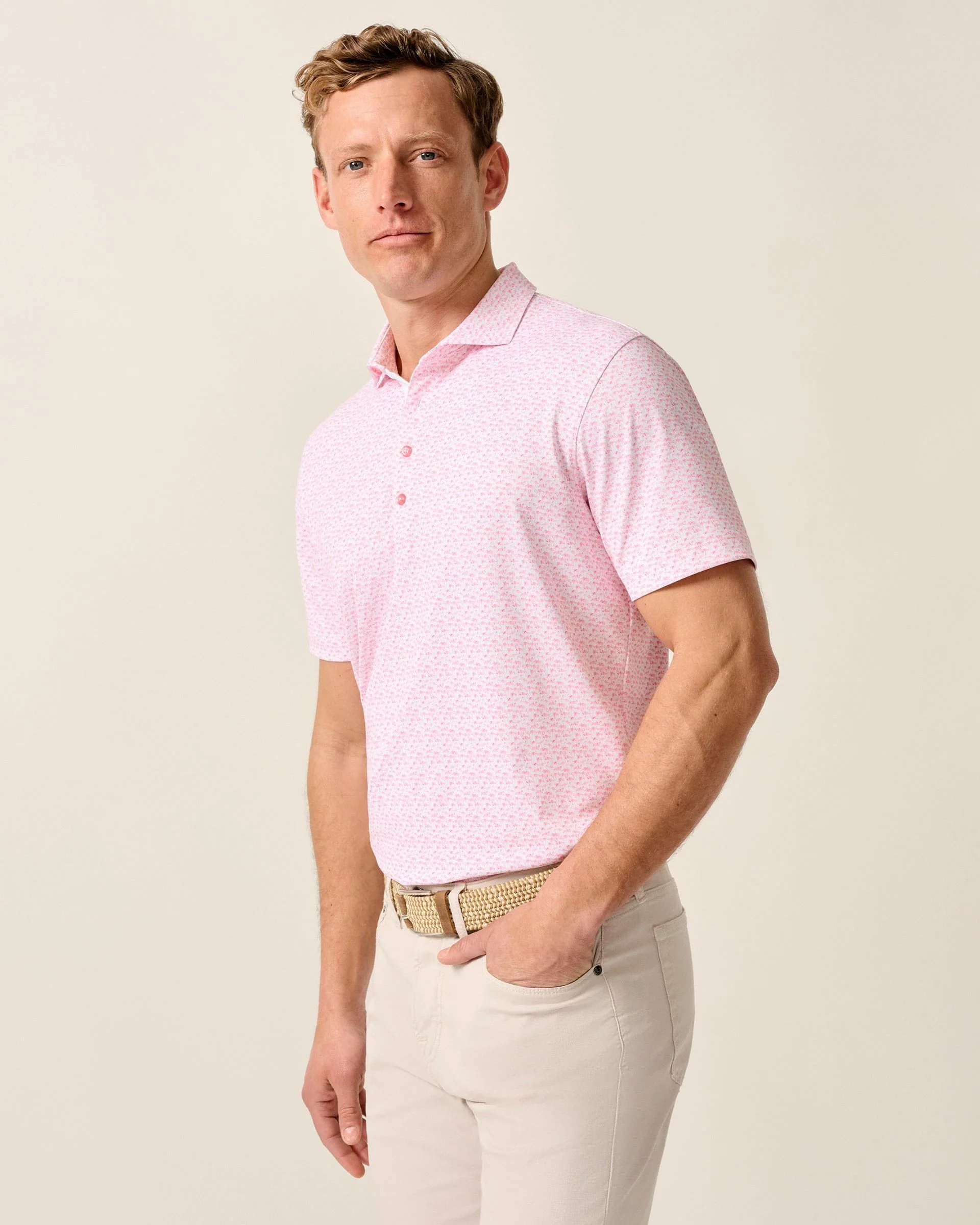 Performance Mesh Polo - Flock Yeah - Image 5