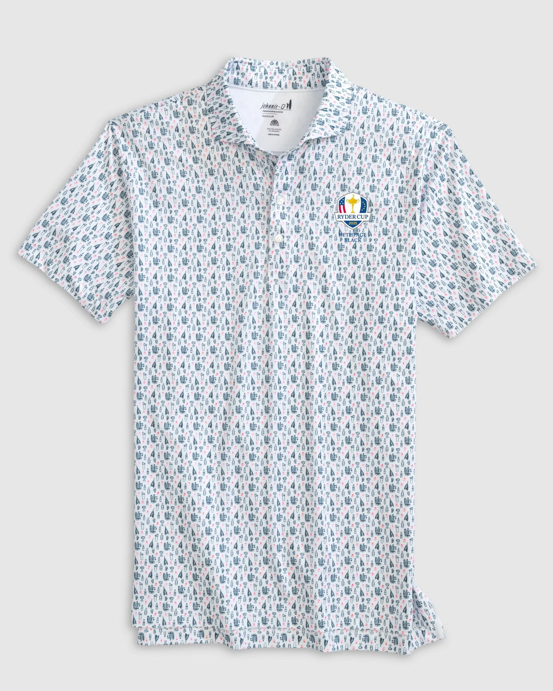 Ryder Cup Manhatty Performance Jersey Polo
