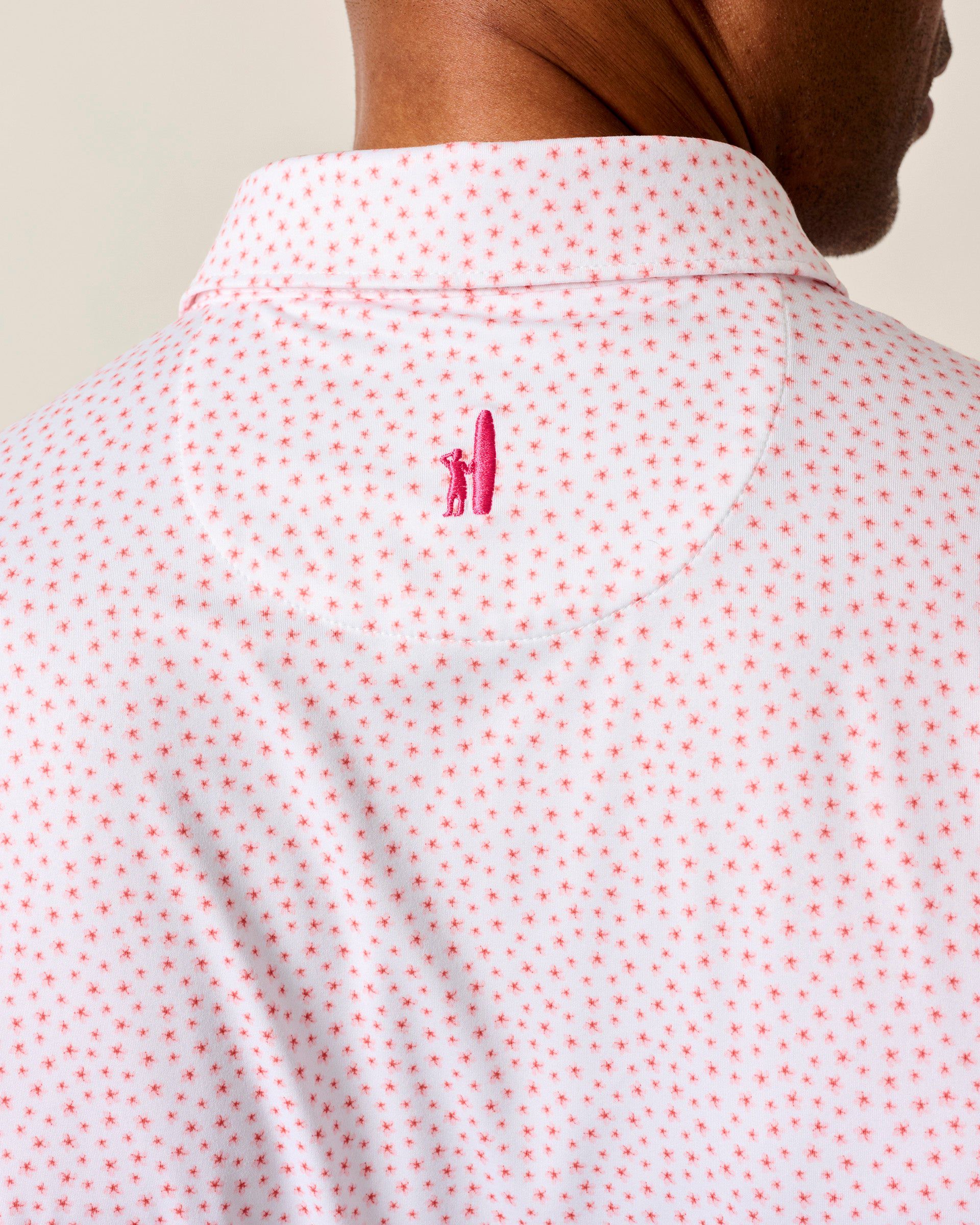 Performance Featherweight Polo - Plumeria - Image 3