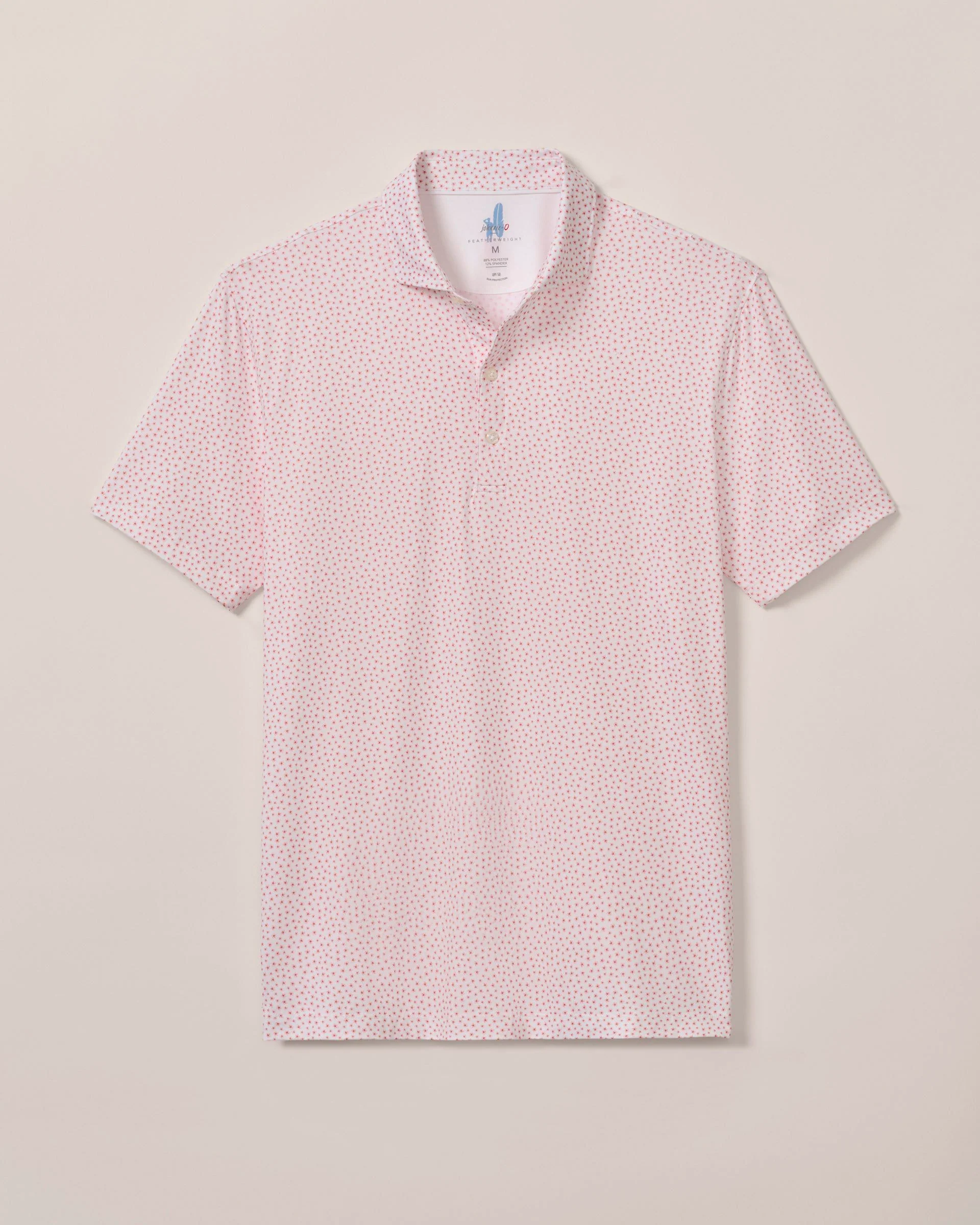 Performance Featherweight Polo - Plumeria - Image 5