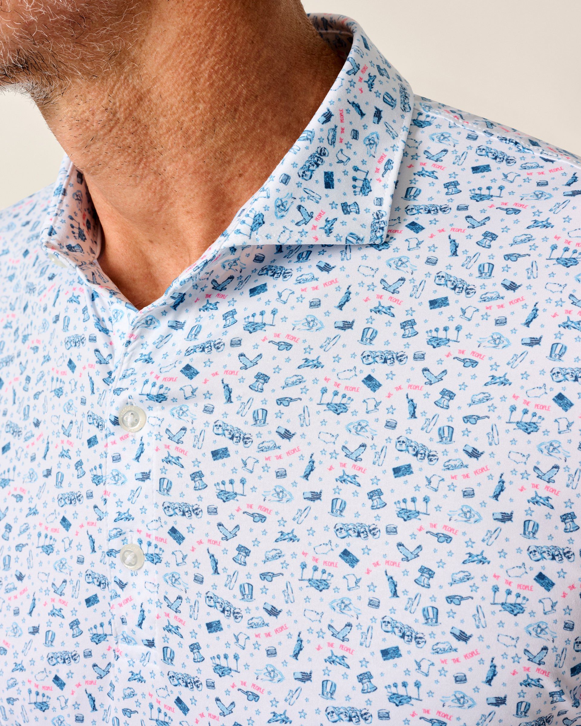 Performance Featherweight Polo - JO America