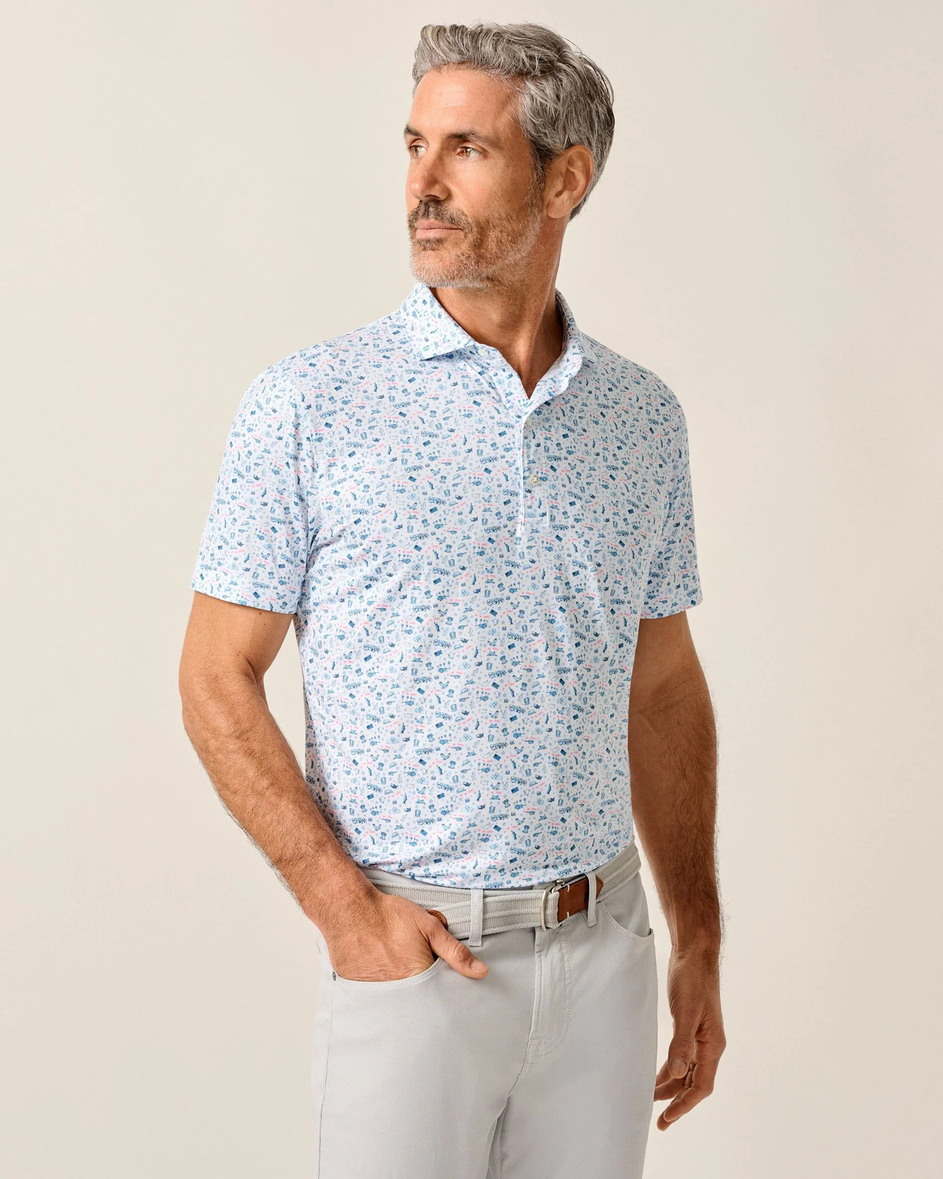 Performance Featherweight Polo - JO America - Image 2