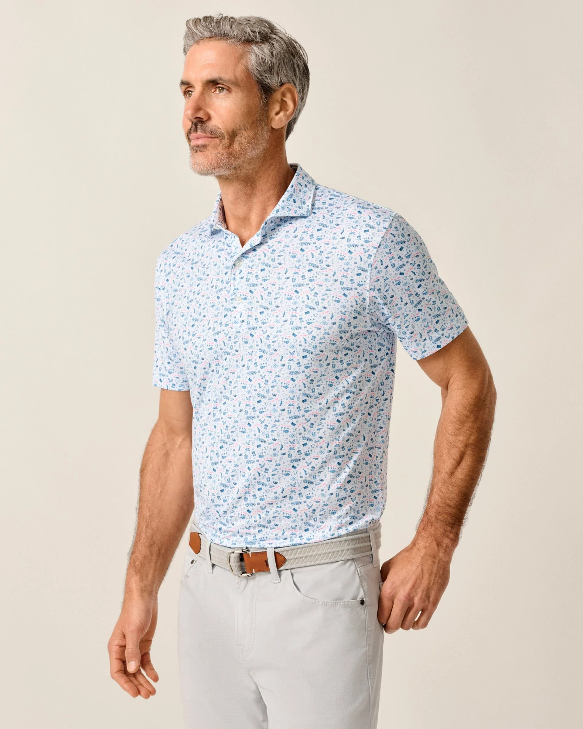 Performance Featherweight Polo - JO America - Image 5