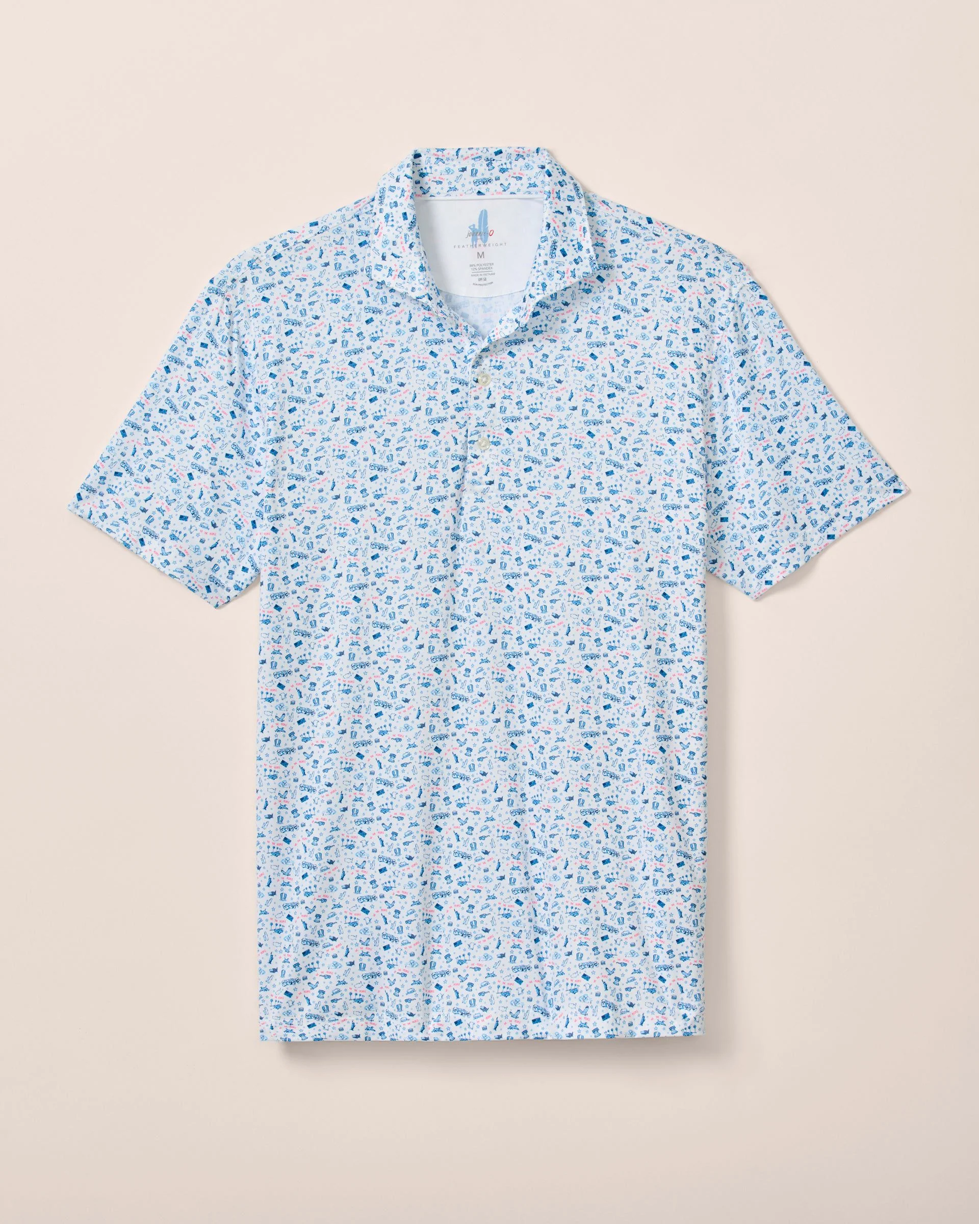 Performance Featherweight Polo - JO America - Image 6