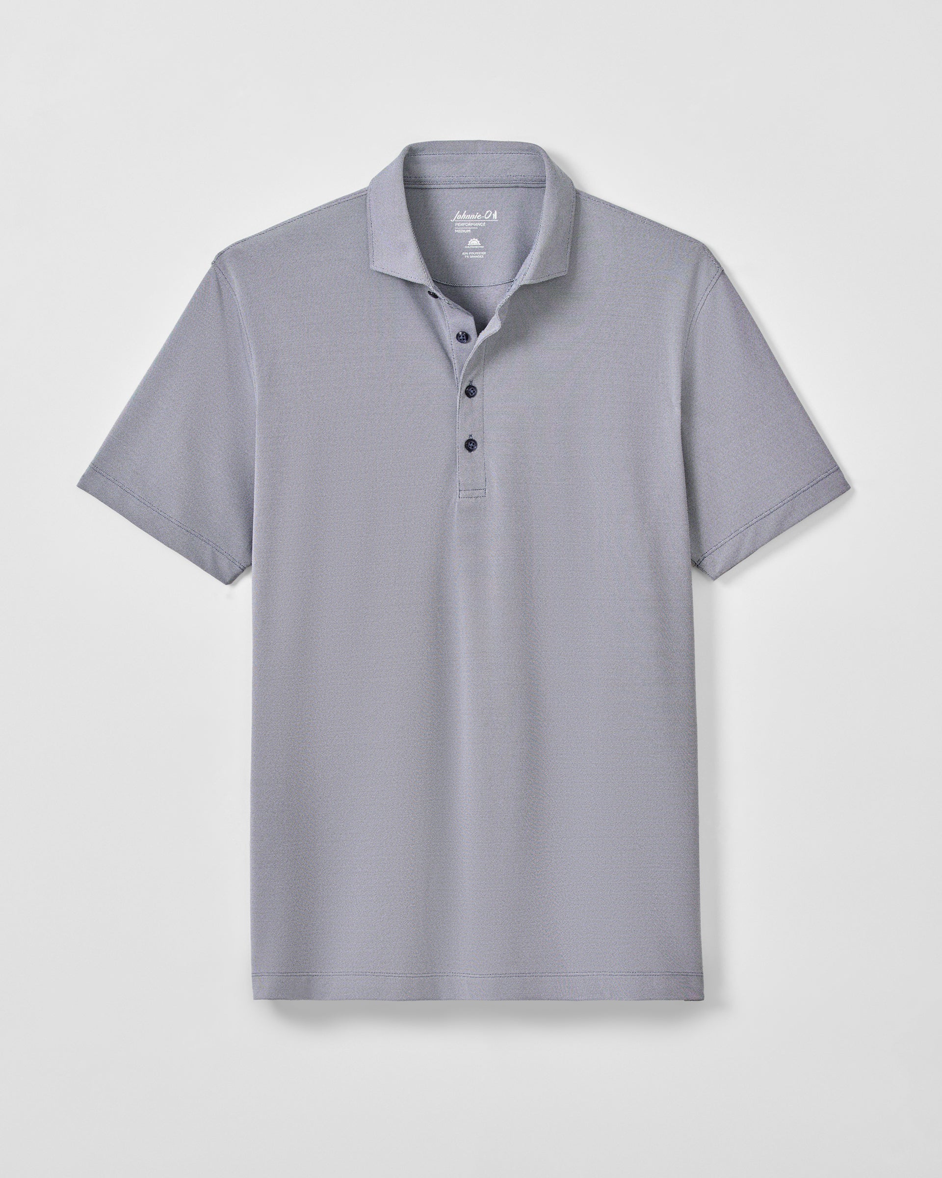Performance Mesh Polo - Clegg Solid - Image 5