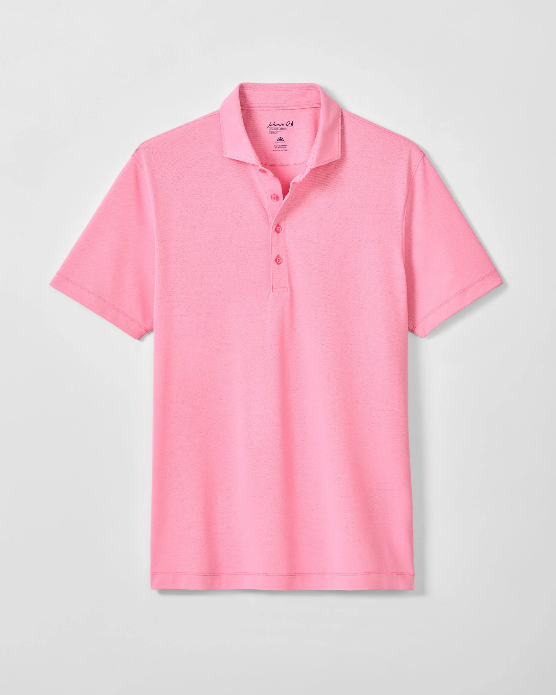 Performance Mesh Polo - Clegg Solid - Image 5
