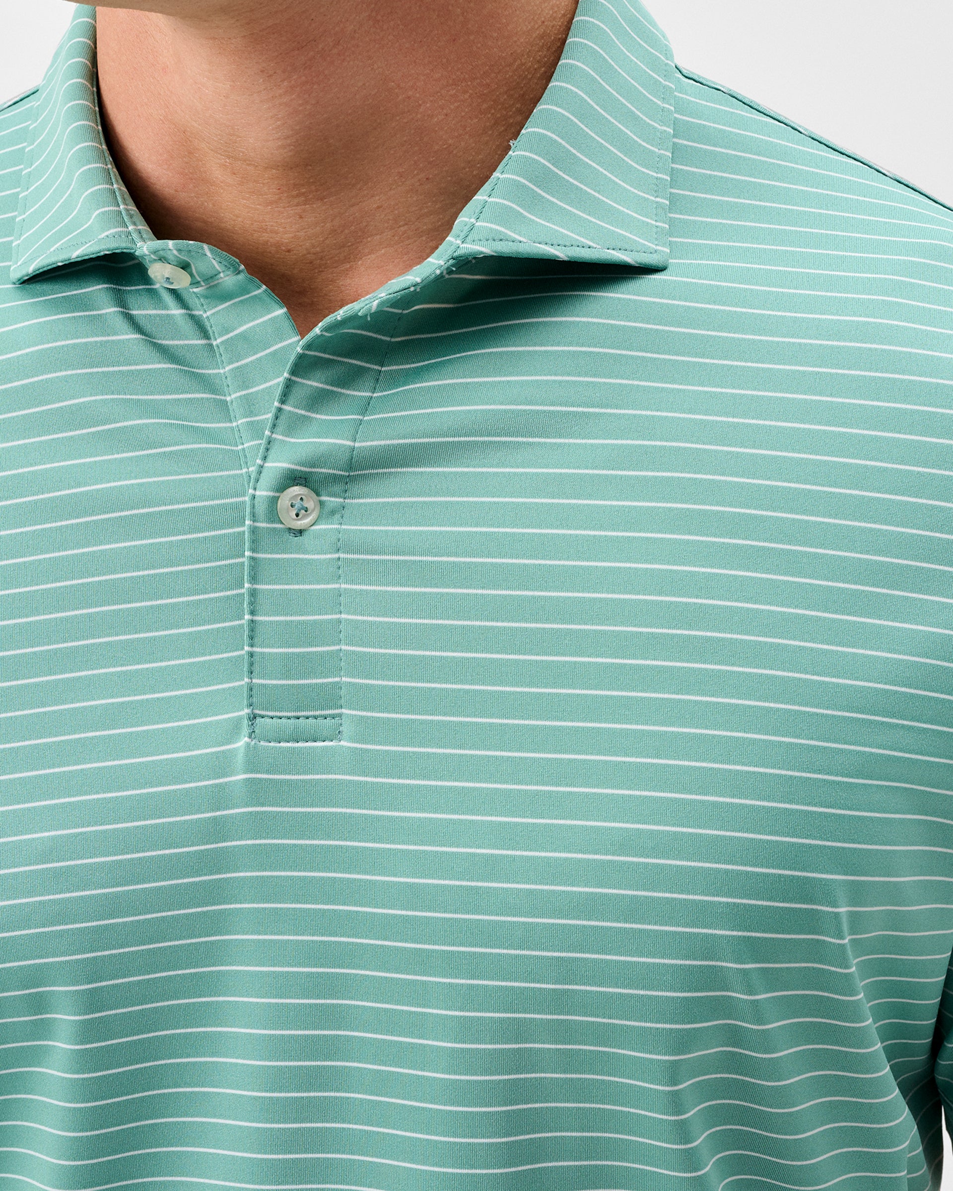 Performance Jersey Polo - Beau Stripe