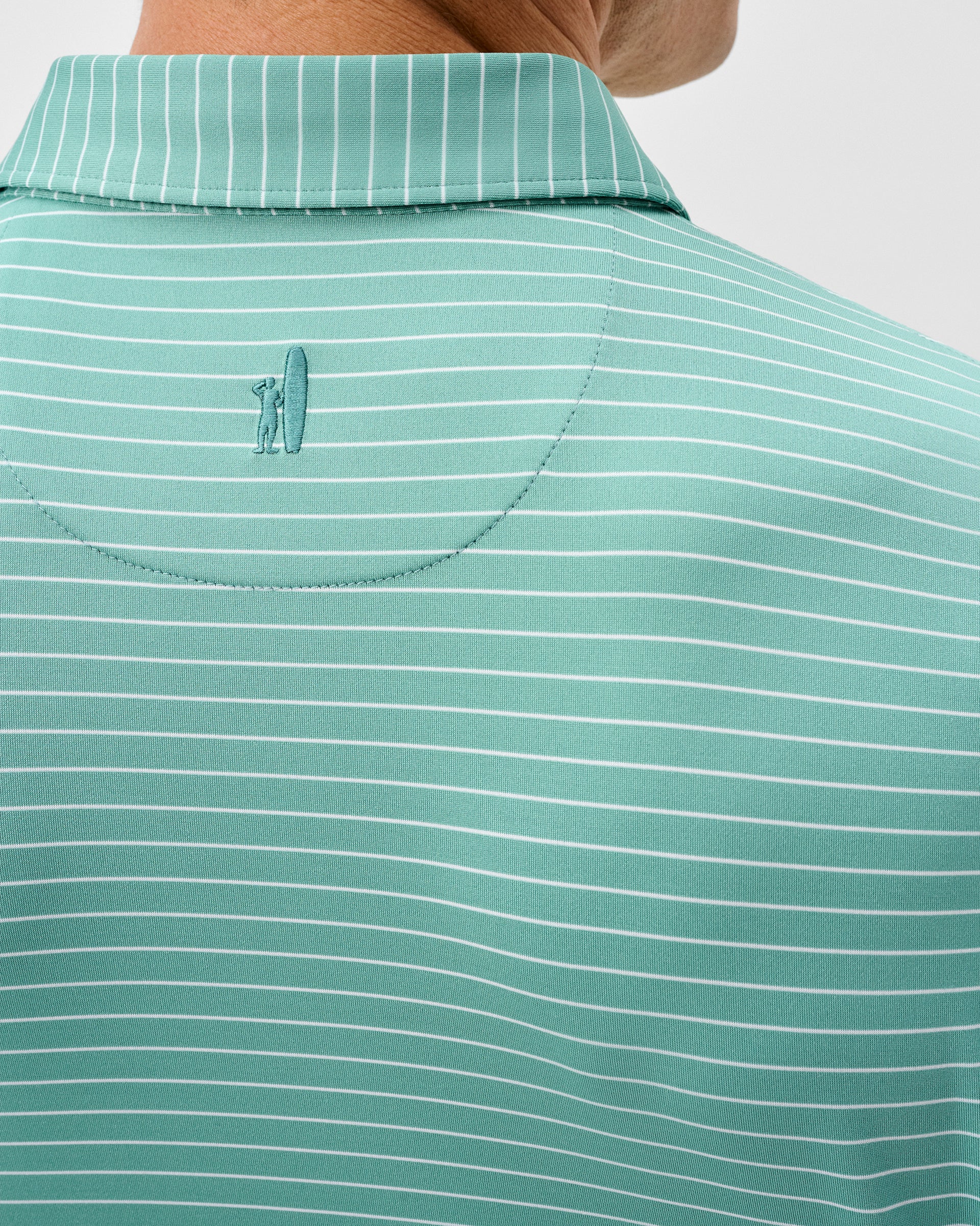 Performance Jersey Polo - Beau Stripe - Image 3