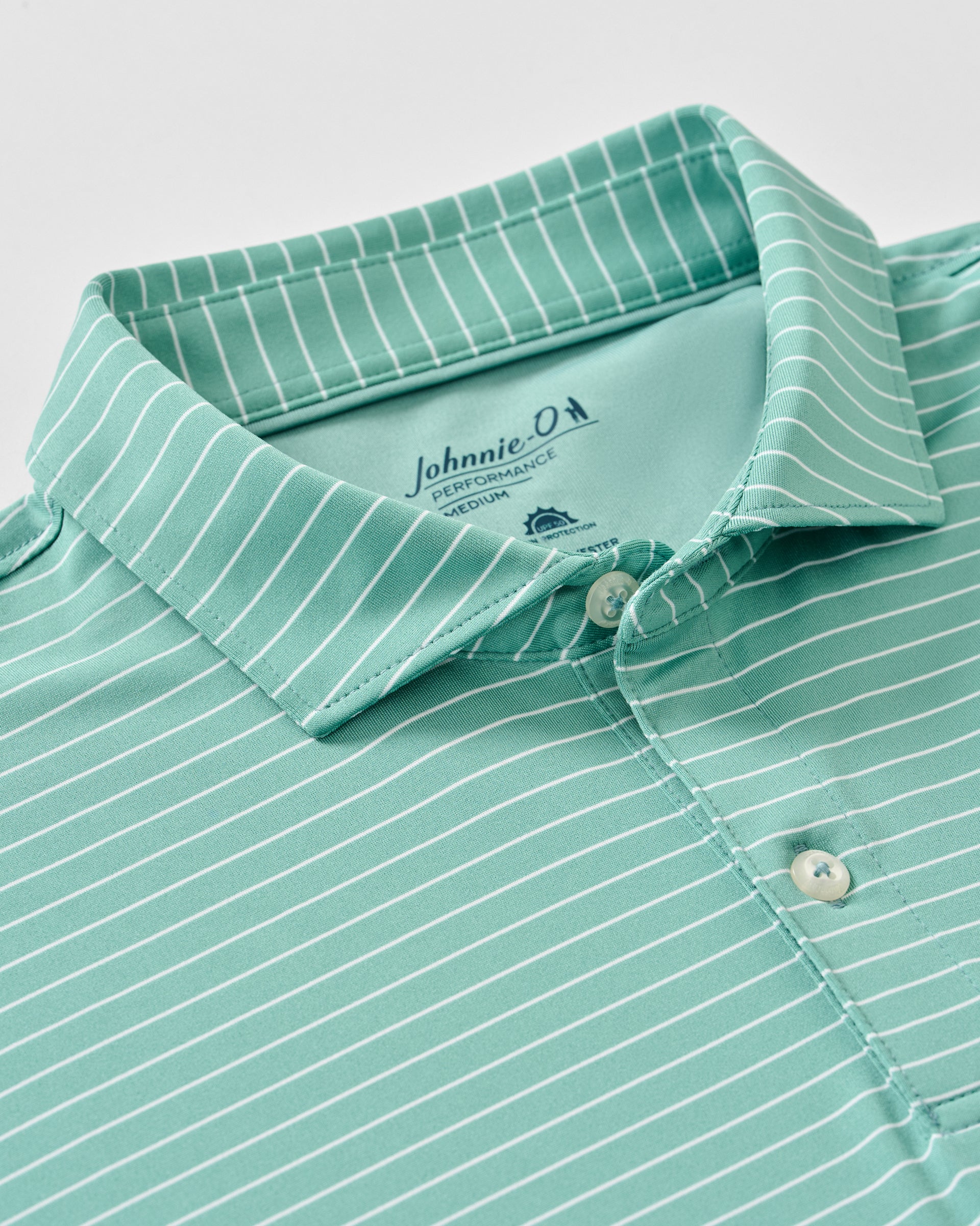 Performance Jersey Polo - Beau Stripe - Image 5