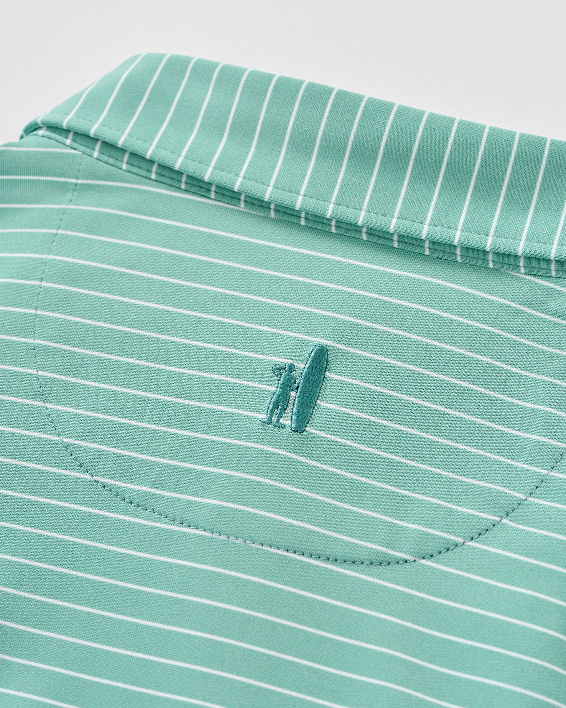 Performance Jersey Polo - Beau Stripe - Image 6