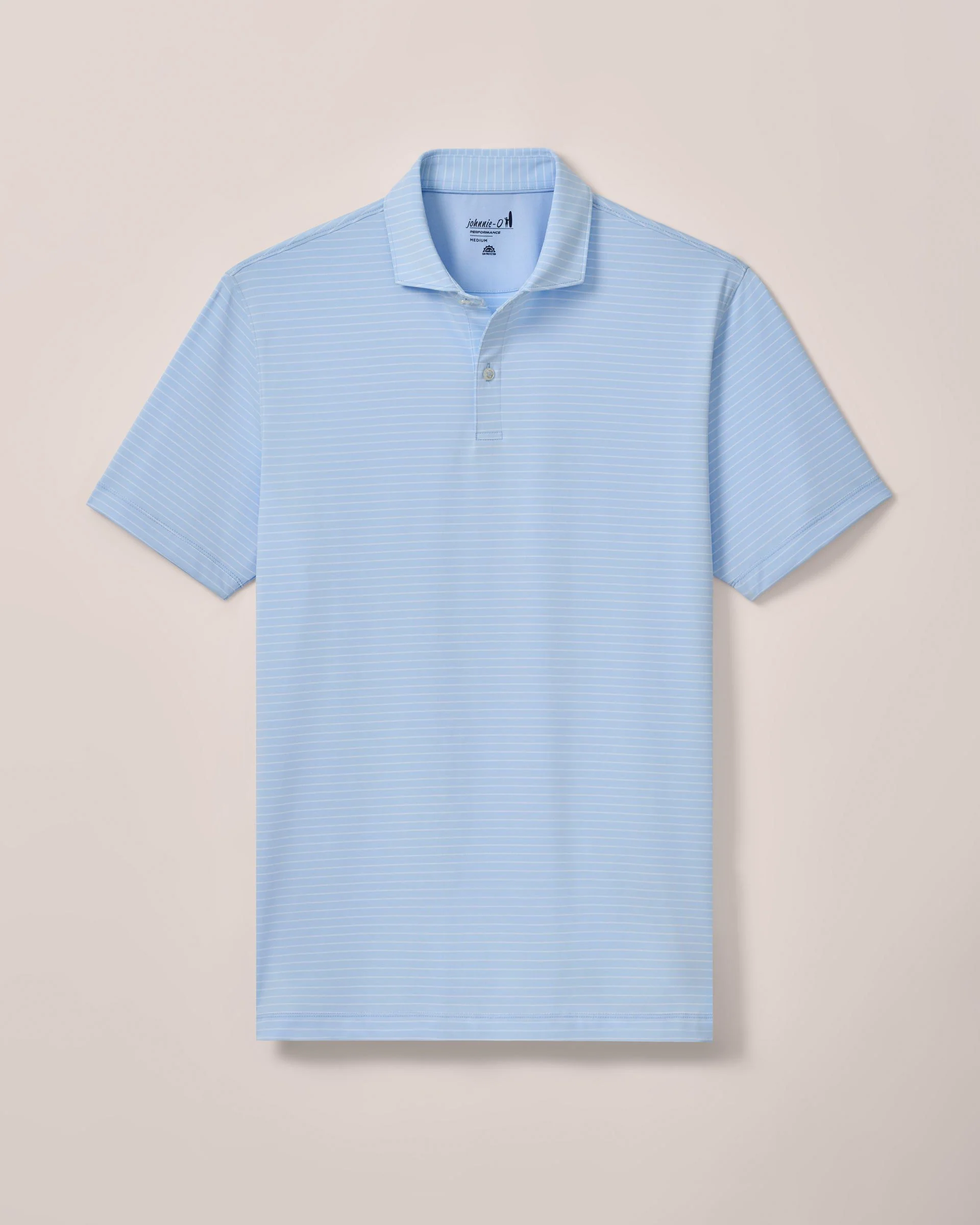 Performance Jersey Polo - Beau Stripe - Image 6